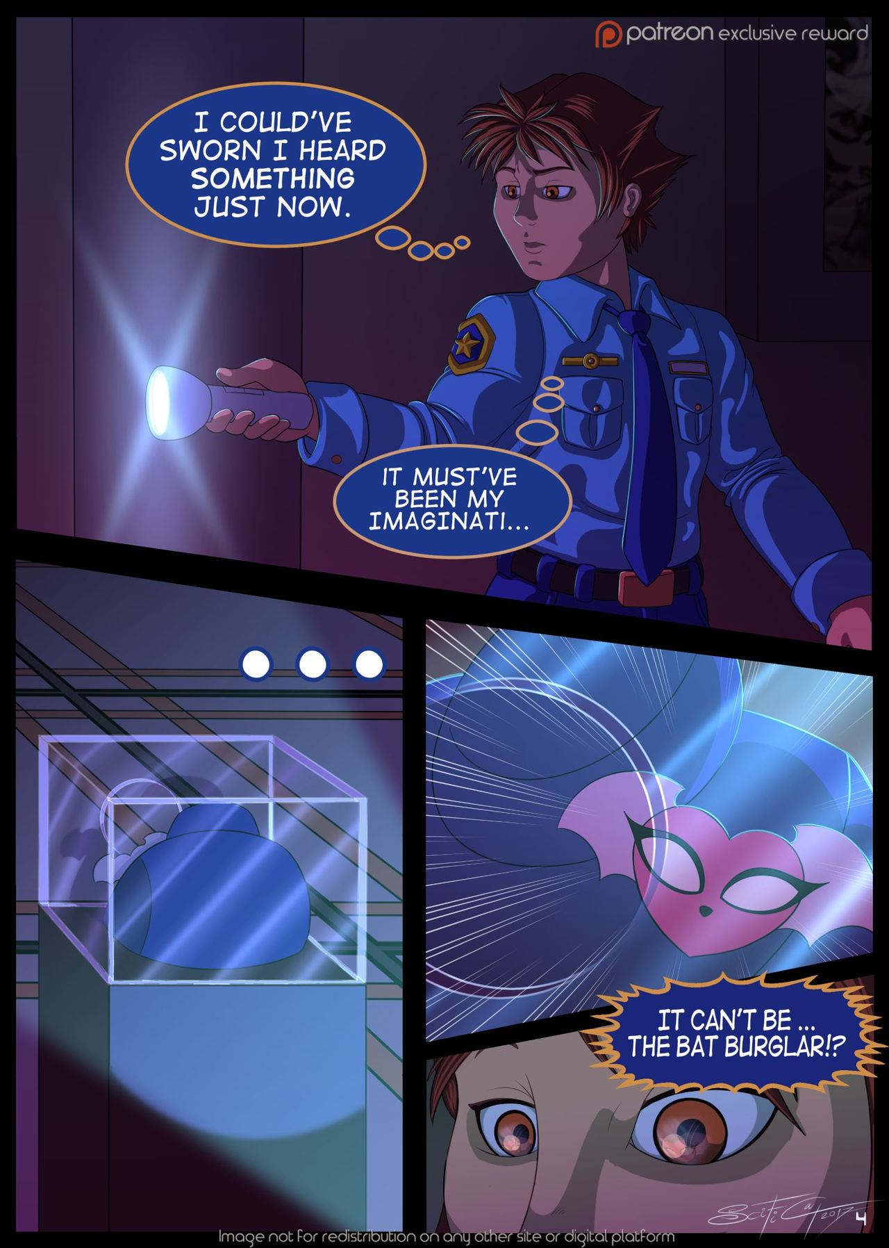 Night of The White Bat page 4 full
