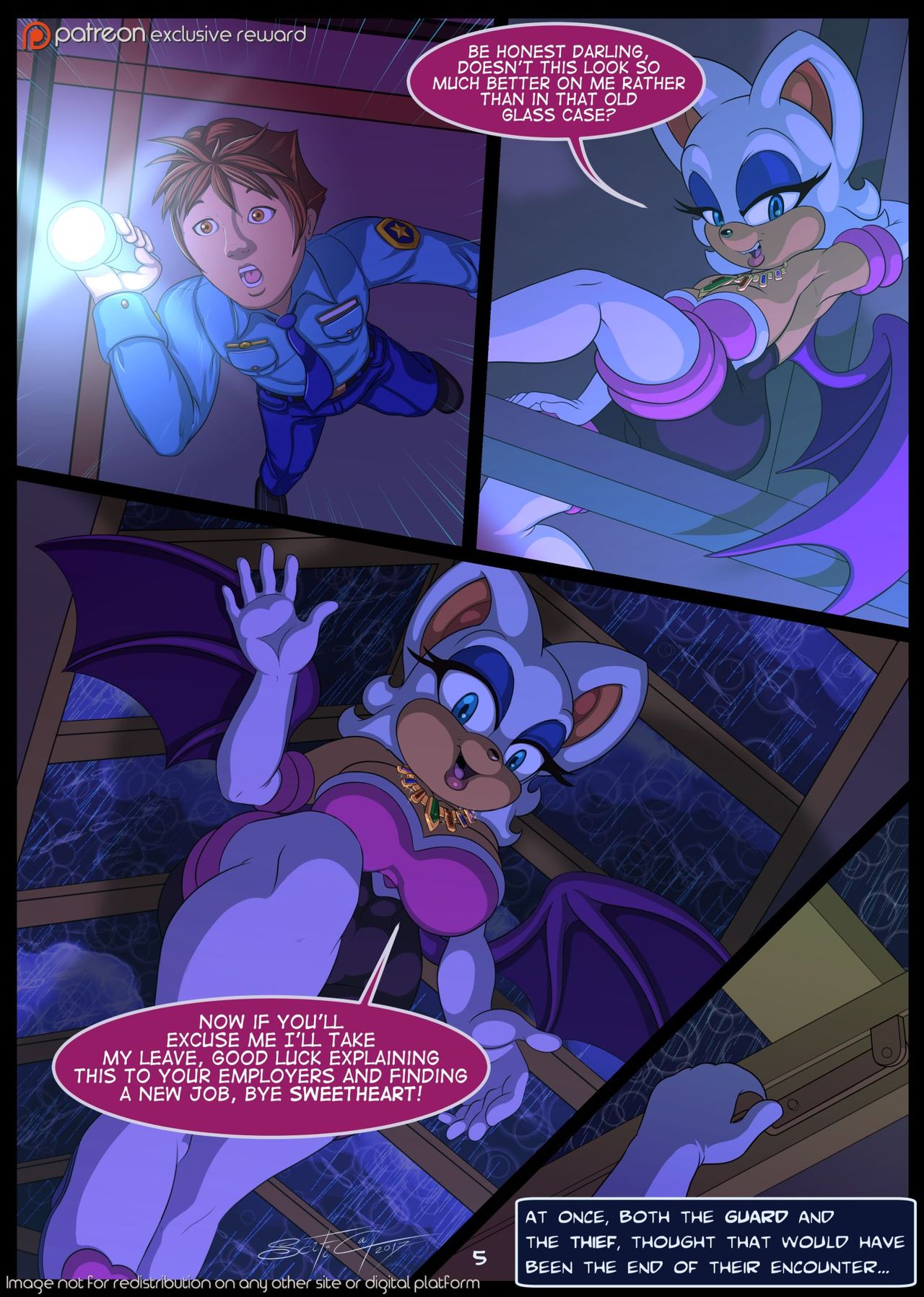 Night of The White Bat page 5 full