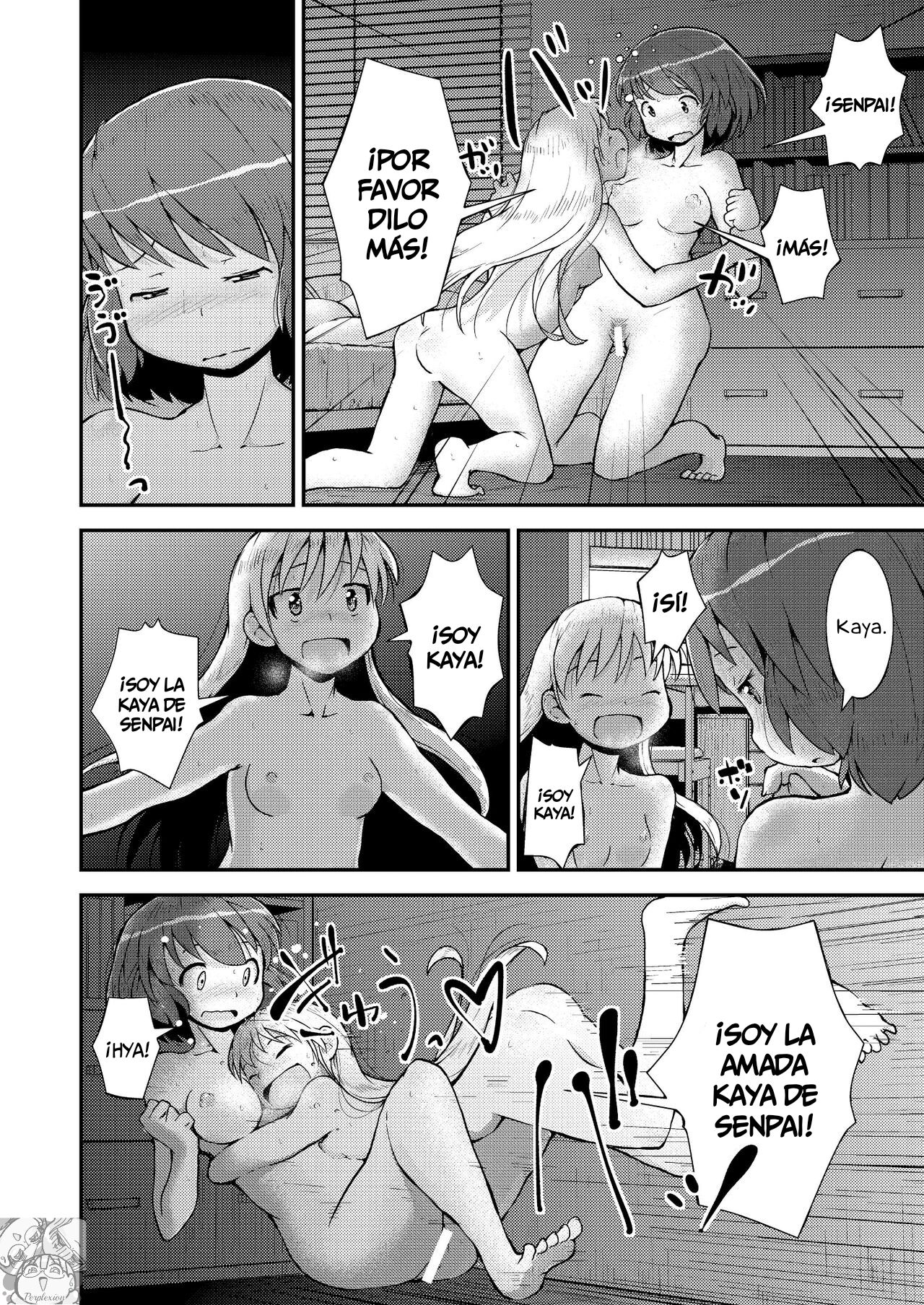 Konya wa, Zutto, Senpai to Soushuuhen Ch. 3 page 10 full