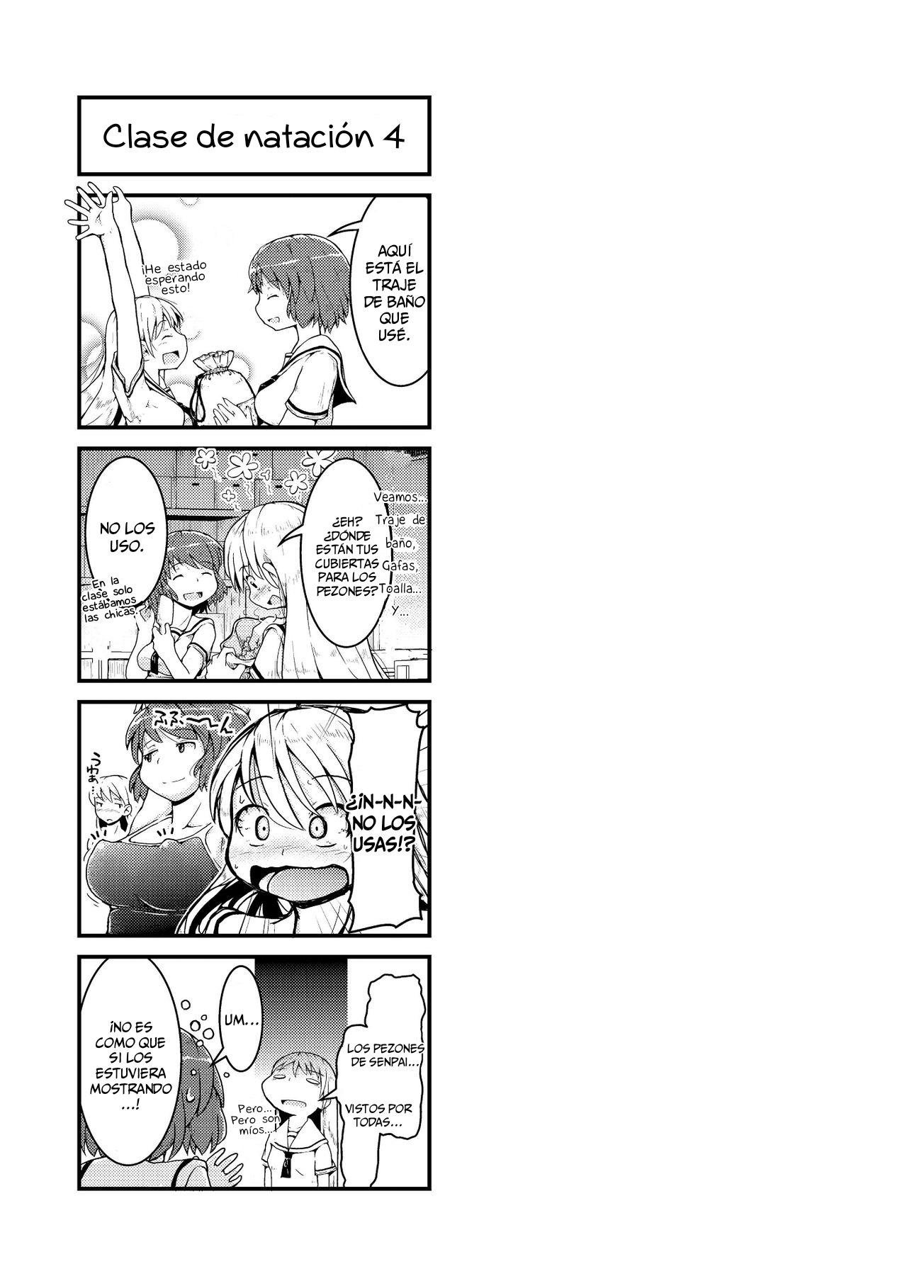 Konya wa, Zutto, Senpai to Soushuuhen Ch. 3 page 2 full