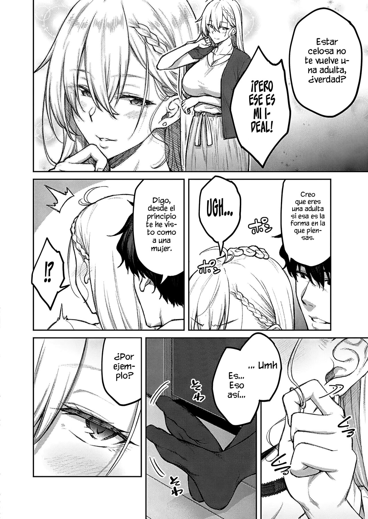 Tsugi wa Kou wa Ikanai kara na! | It won't be this way next time! page 6 full