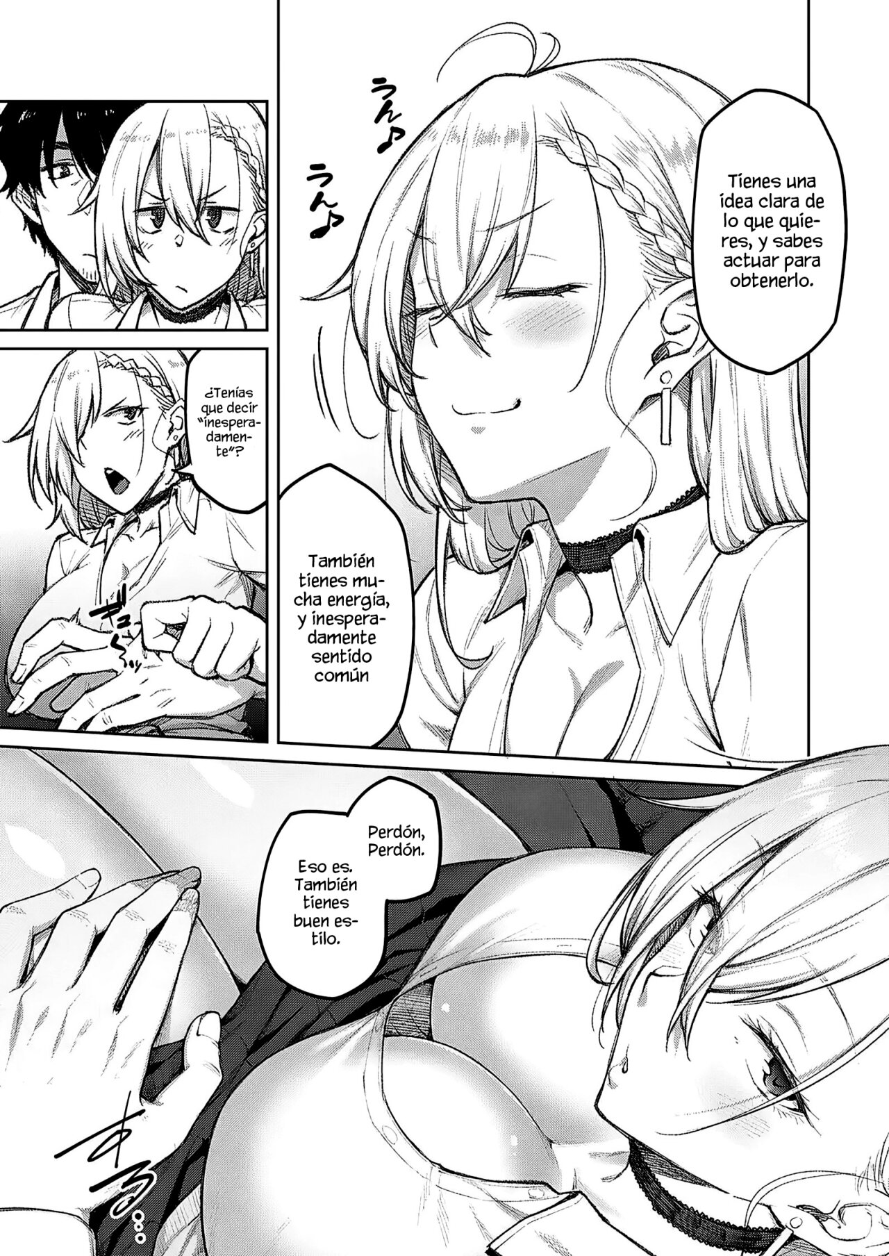 Tsugi wa Kou wa Ikanai kara na! | It won't be this way next time! page 7 full