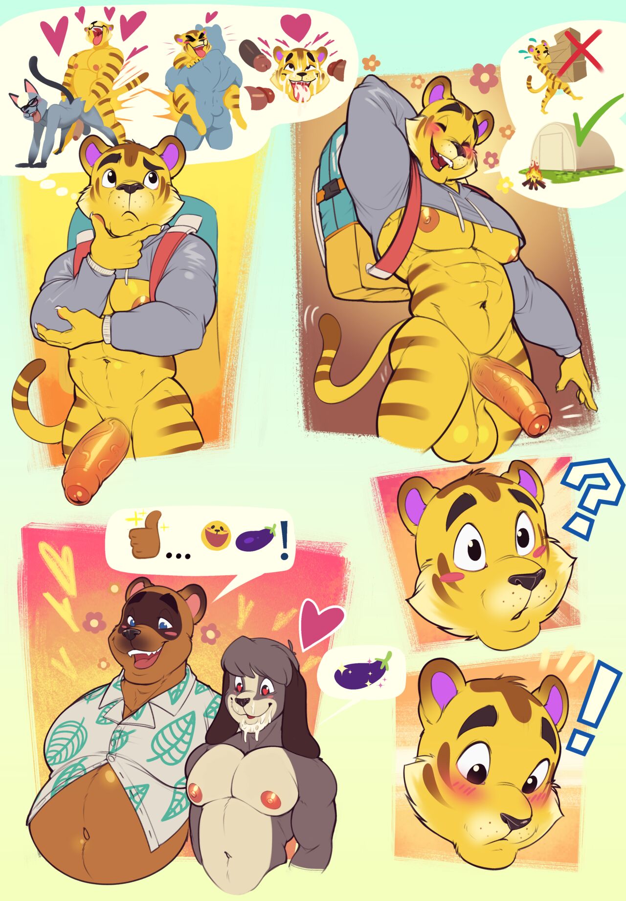 animal crossing comic page 3 full