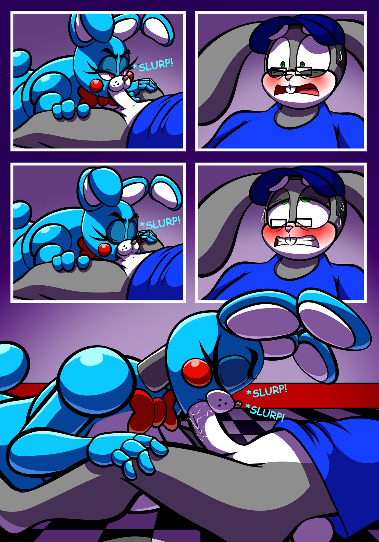Night of the Robo Bun! page 6 full