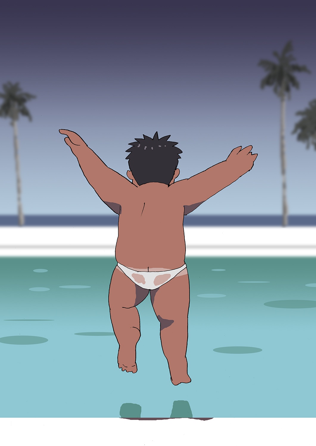 Dive! page 1 full