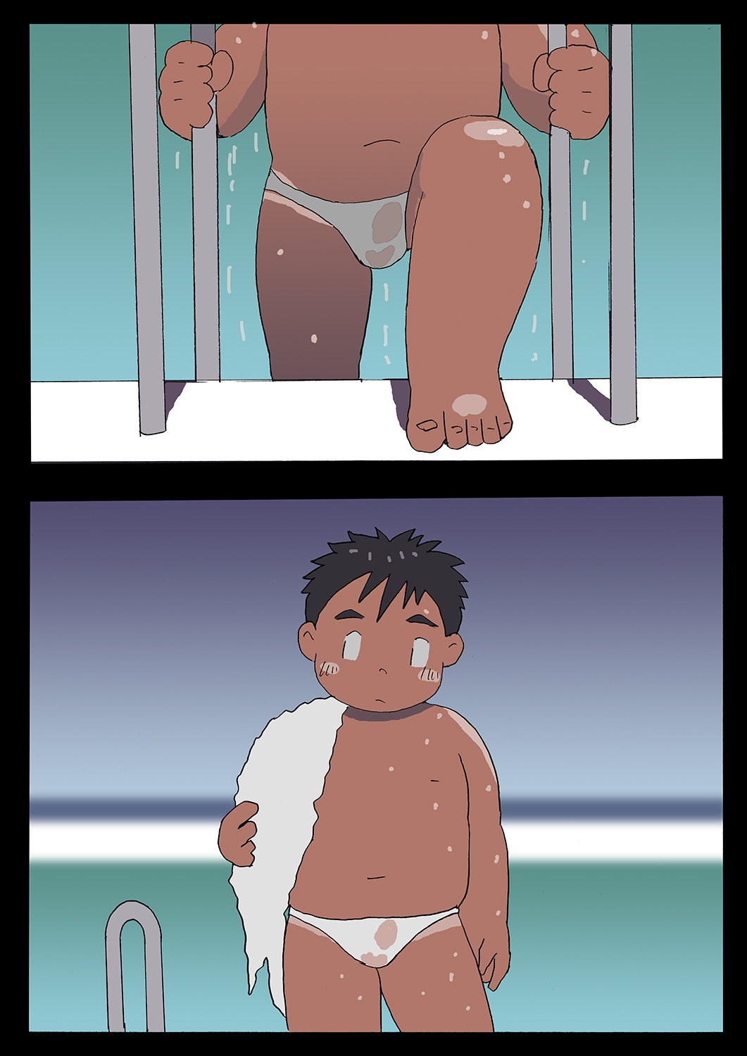 Dive! page 3 full