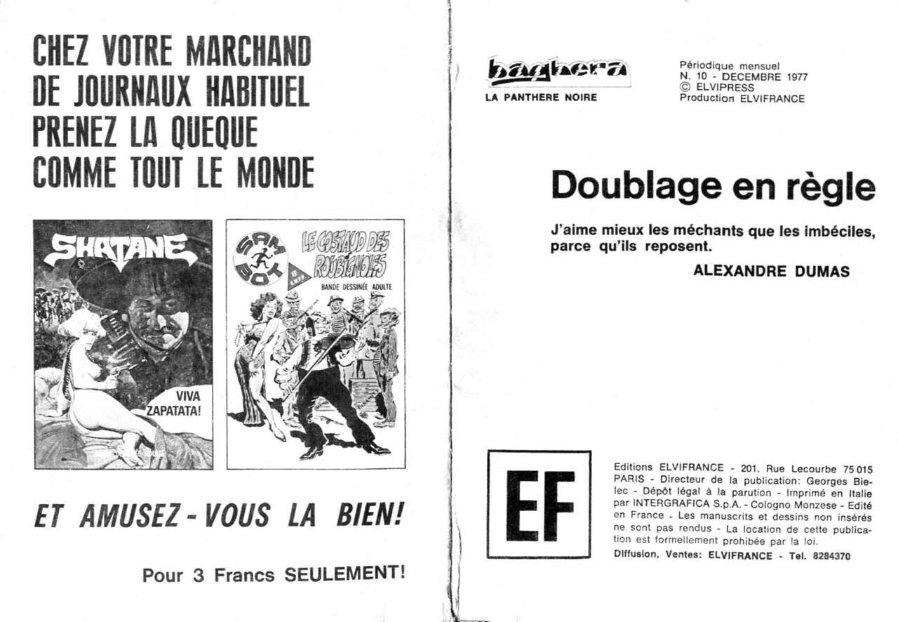 PFA - Elvifrance - Baghera #10 Doublage en régle page 2 full