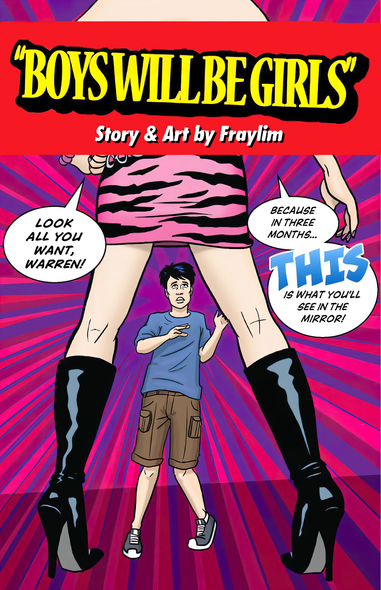 Boys Will Be Girls page 1 full