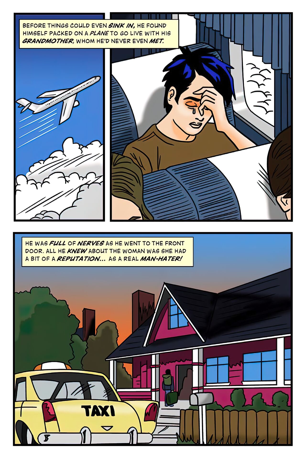 Boys Will Be Girls page 6 full