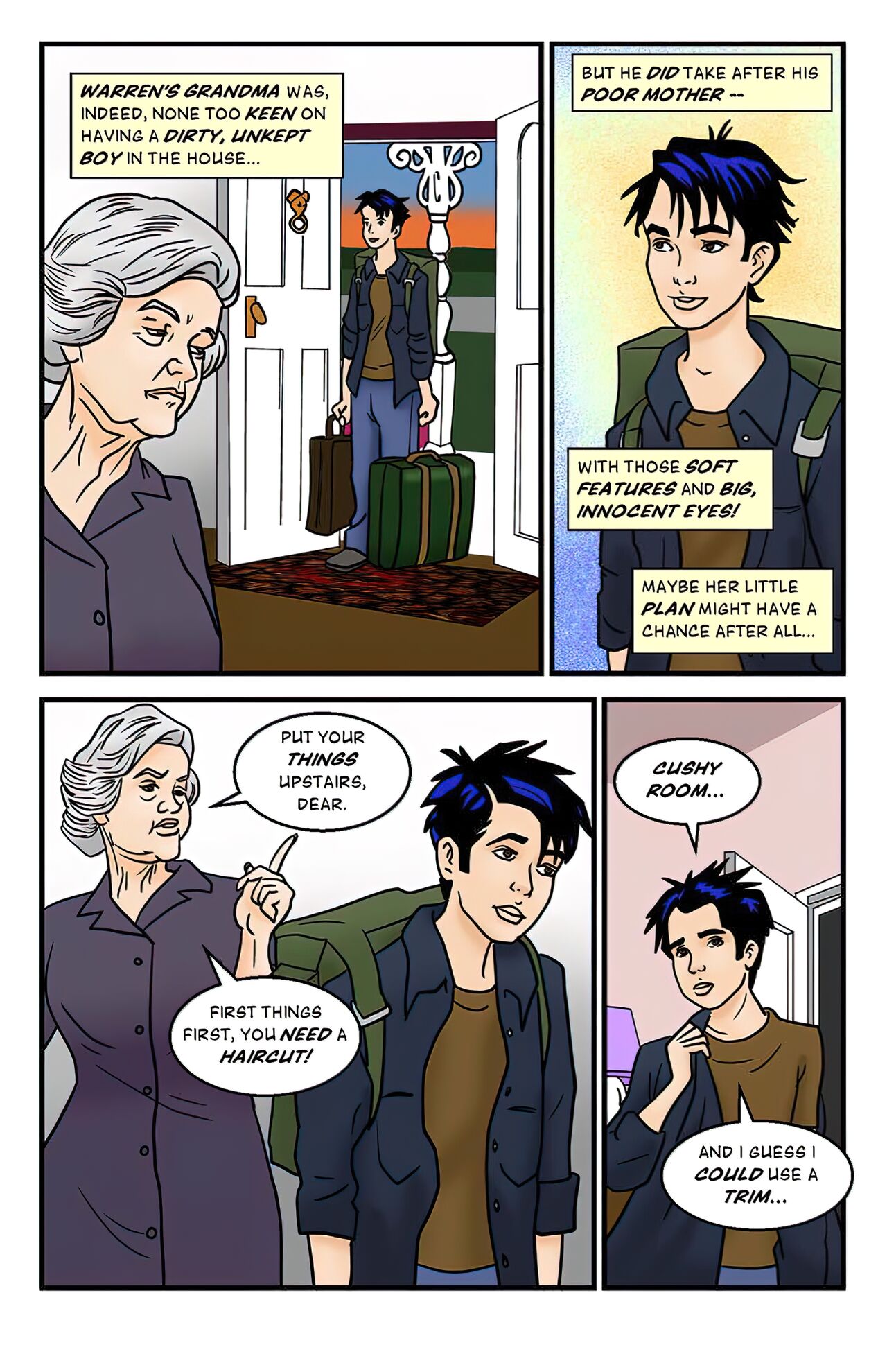 Boys Will Be Girls page 7 full