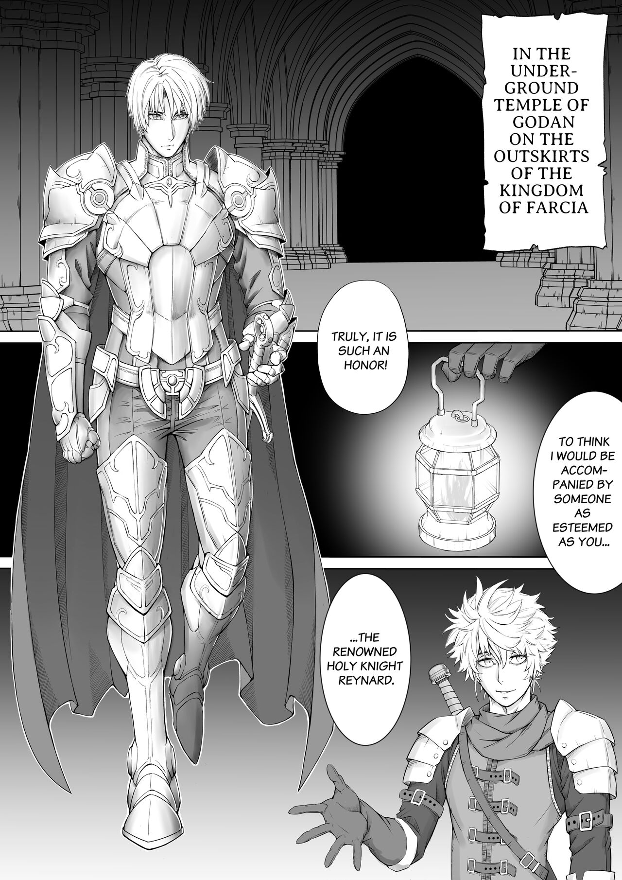 Knight of the Labyrinth page 3 full