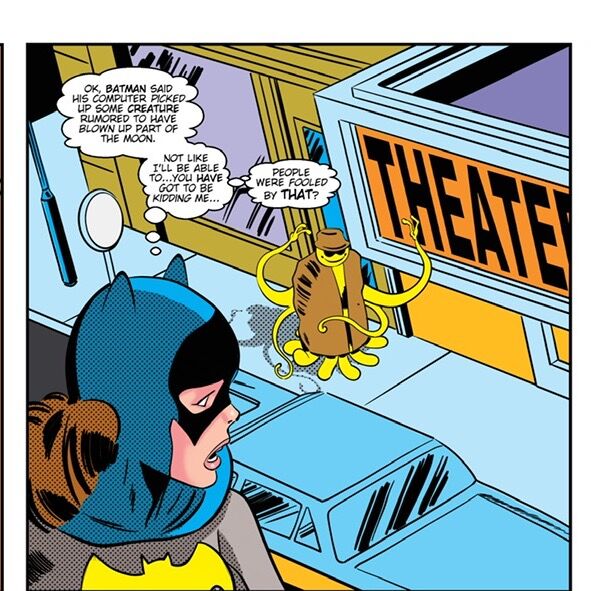 Batgirl Tentacle Trouble page 2 full