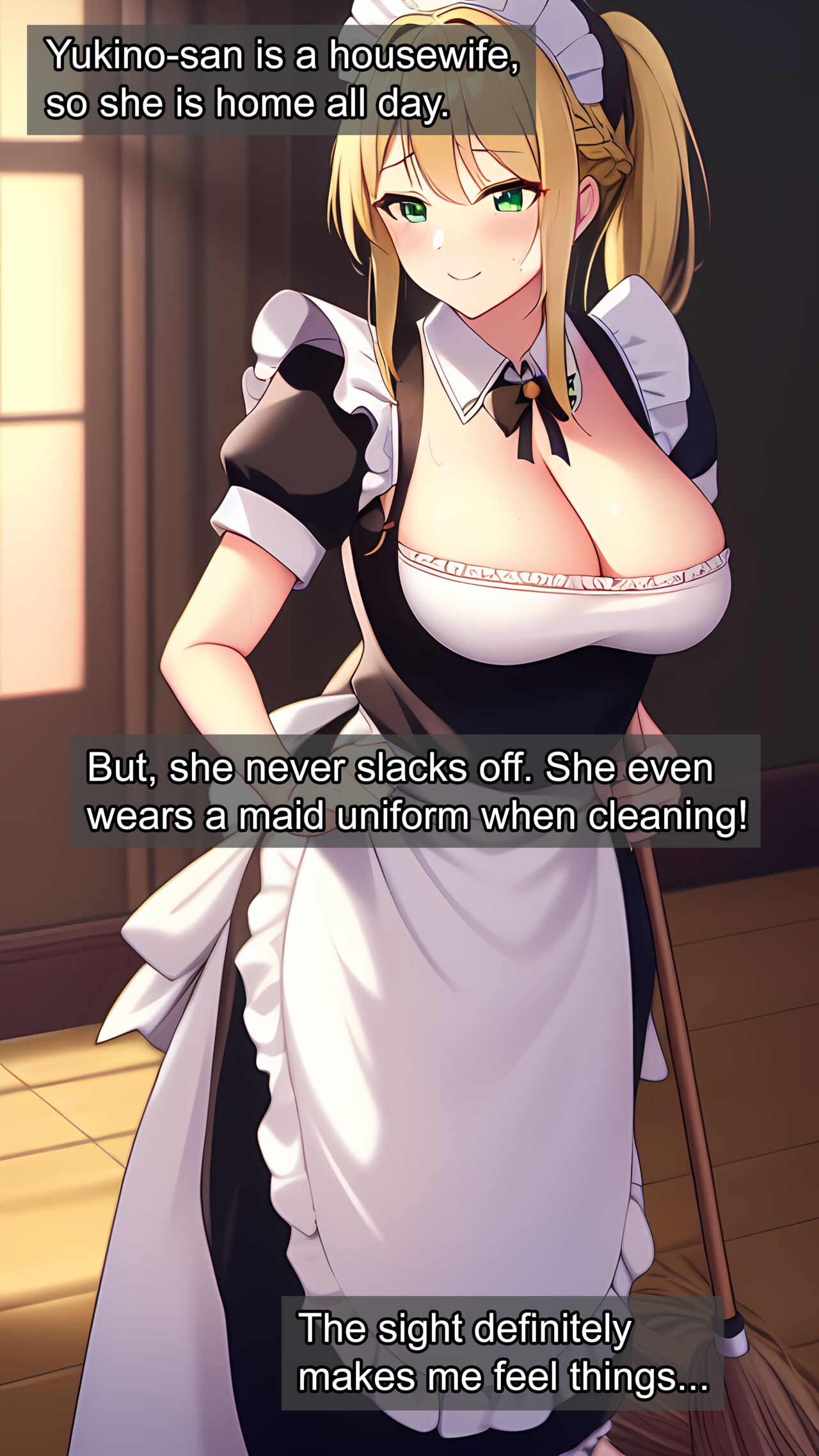 While Dad Is Away, My New Stepmom Takes Very Good Care of Me! page 4 full