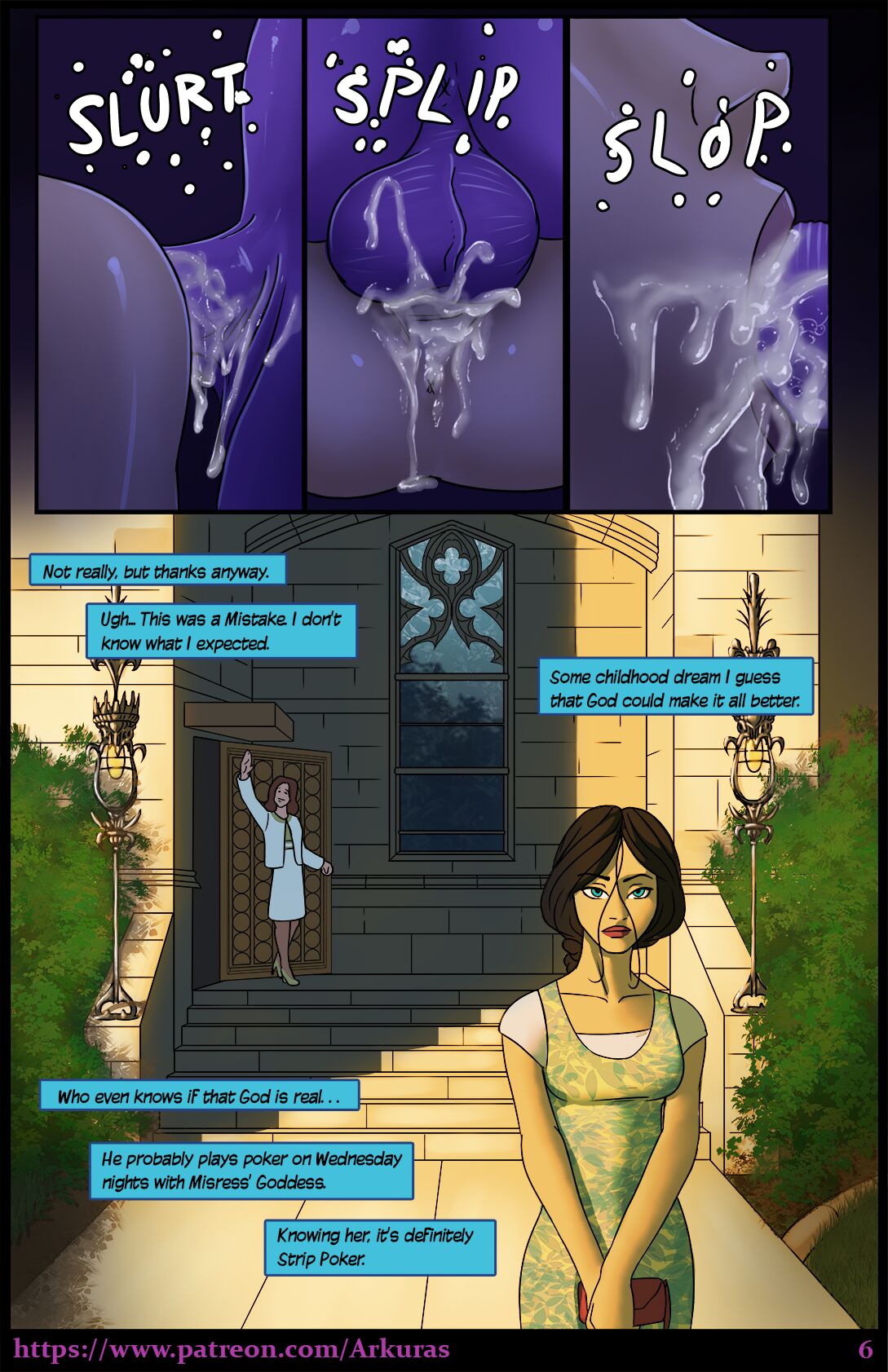 Spellbound - Inner Demons Ch. 3 page 7 full