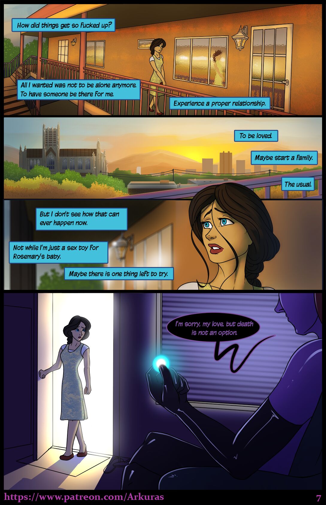Spellbound - Inner Demons Ch. 3 page 8 full