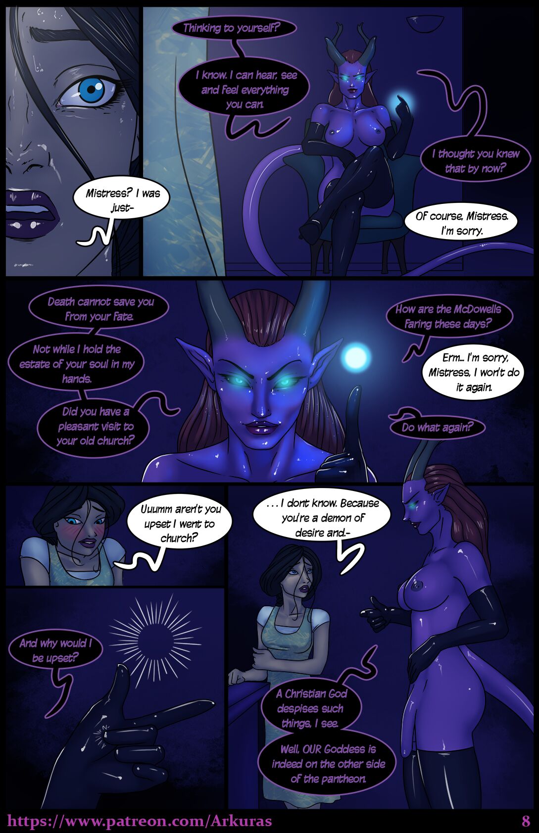 Spellbound - Inner Demons Ch. 3 page 9 full