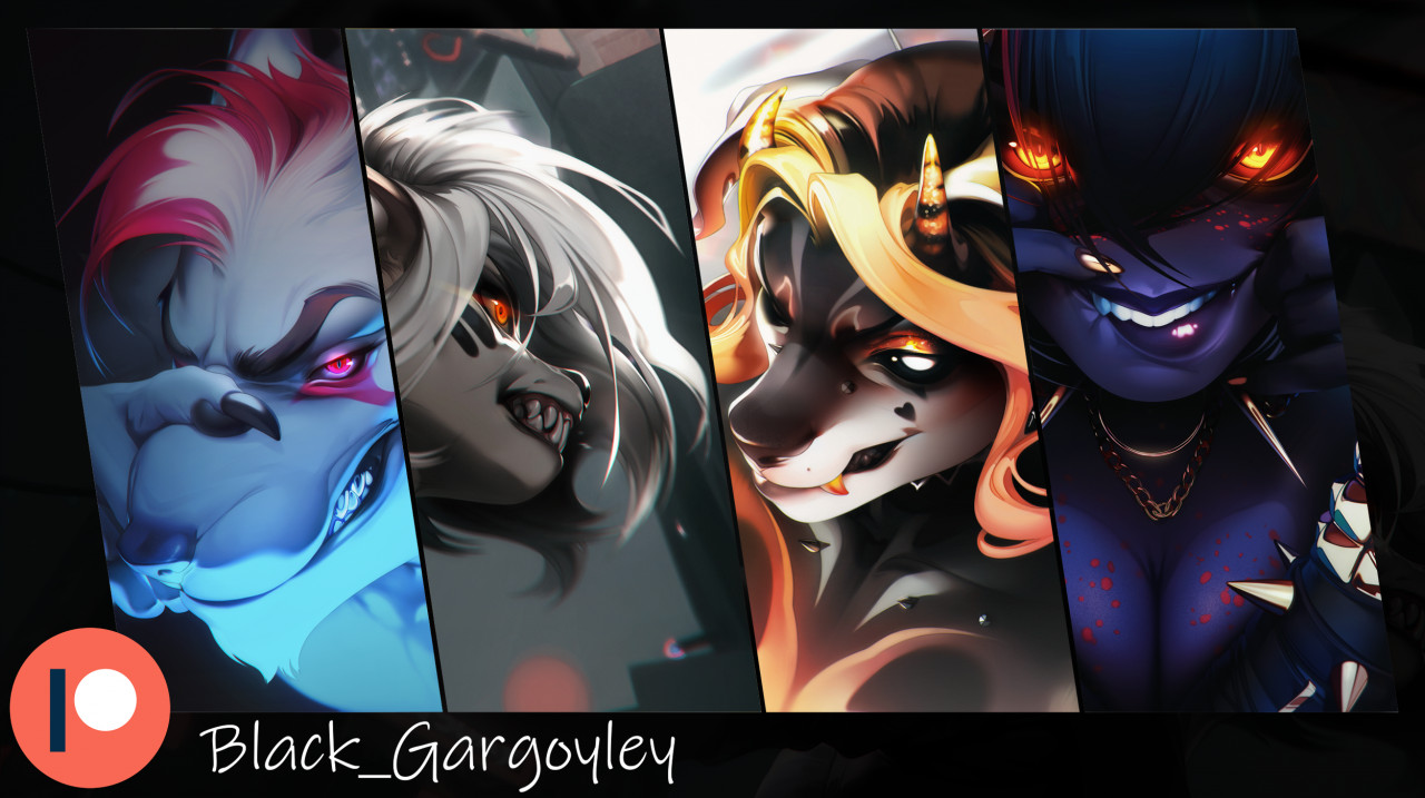 Black_Gargoyley Art Gallery page 9 full