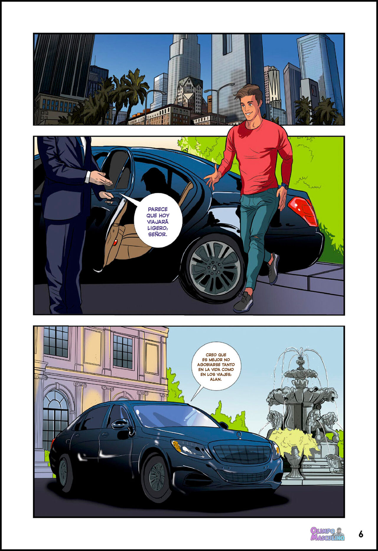 Día de pago #1  - Sunny Victor page 6 full