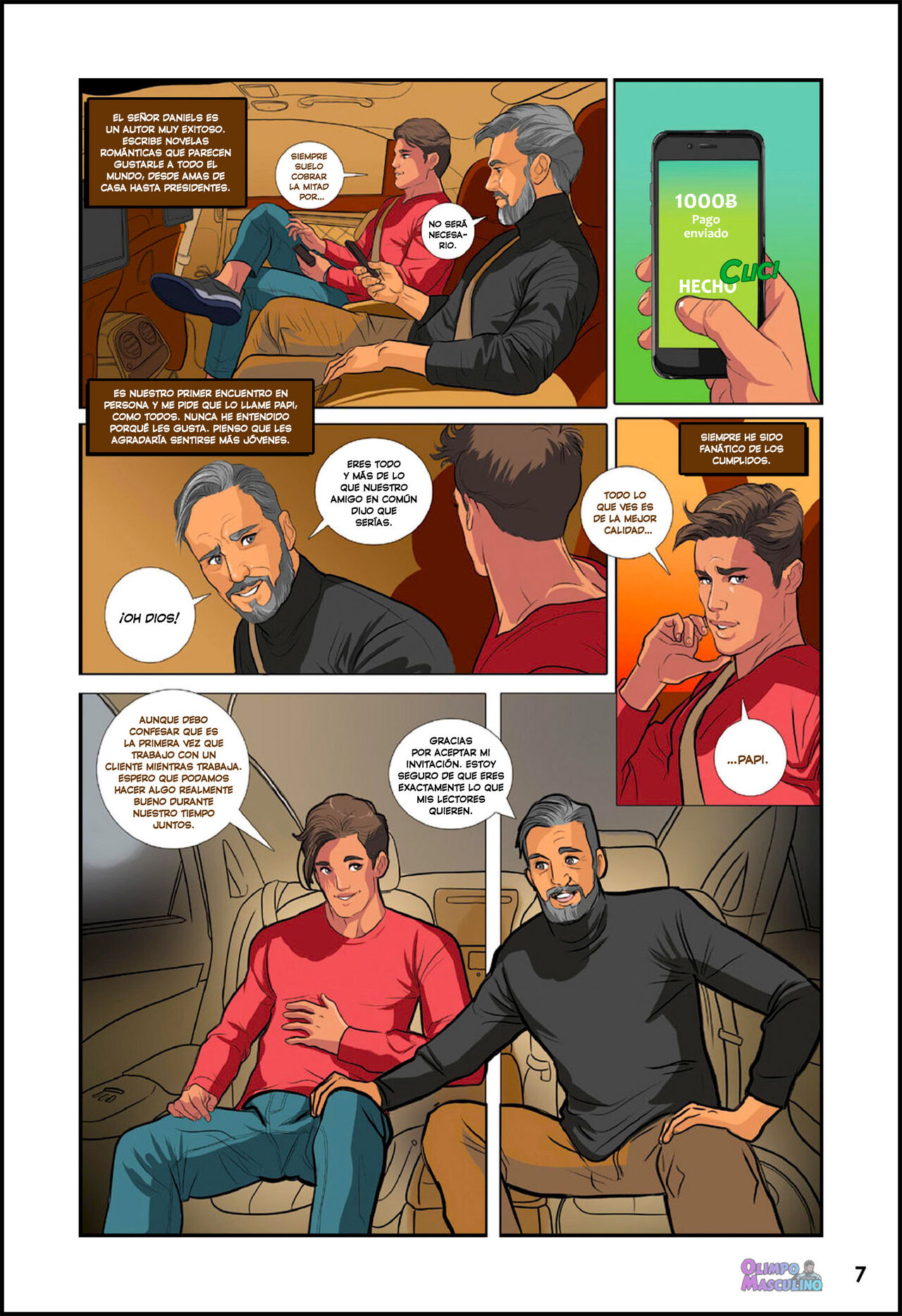Día de pago #1  - Sunny Victor page 7 full
