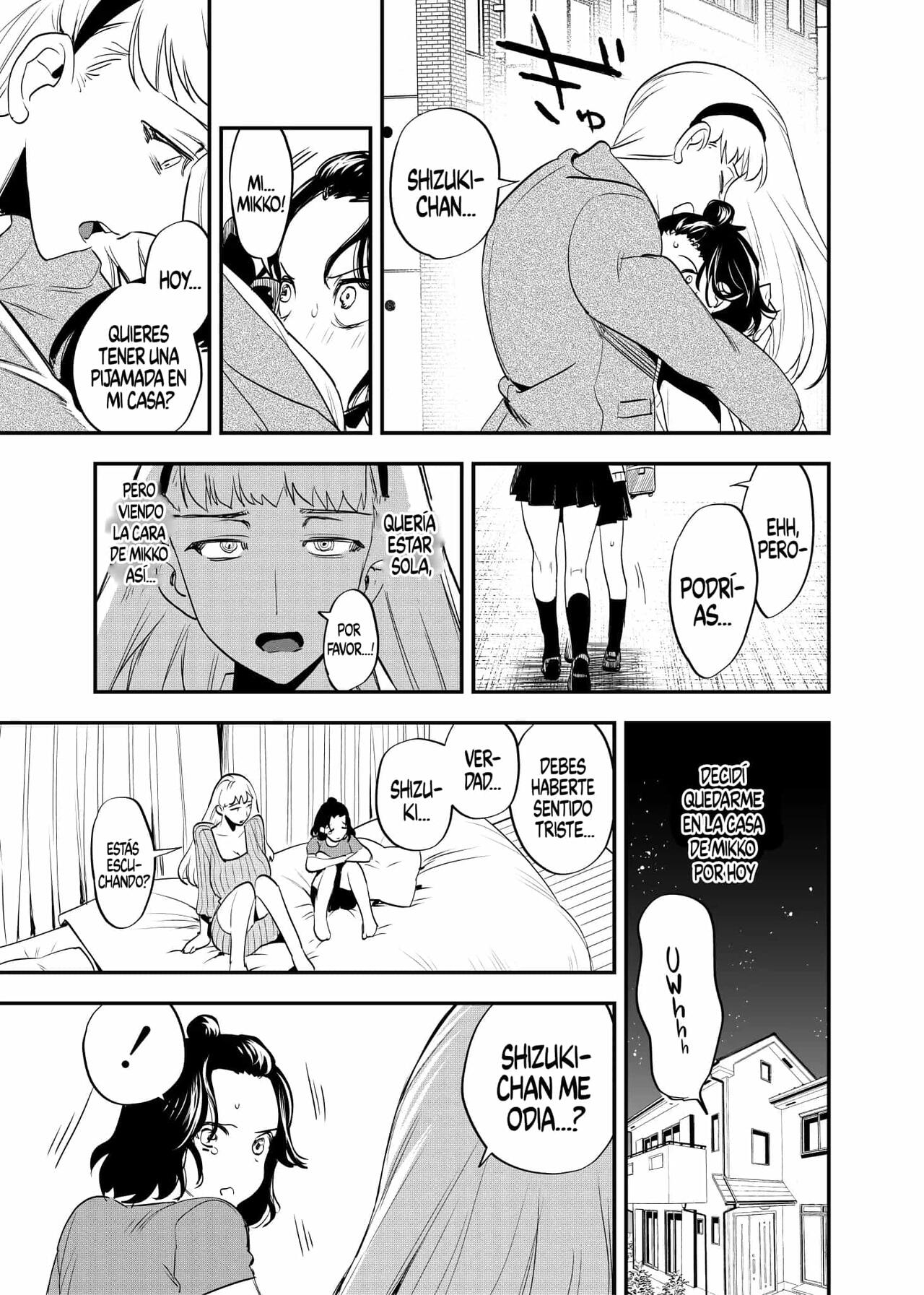 Futanari Shinyuu no Honne | The True Feelings of My Futa Best Friend page 4 full