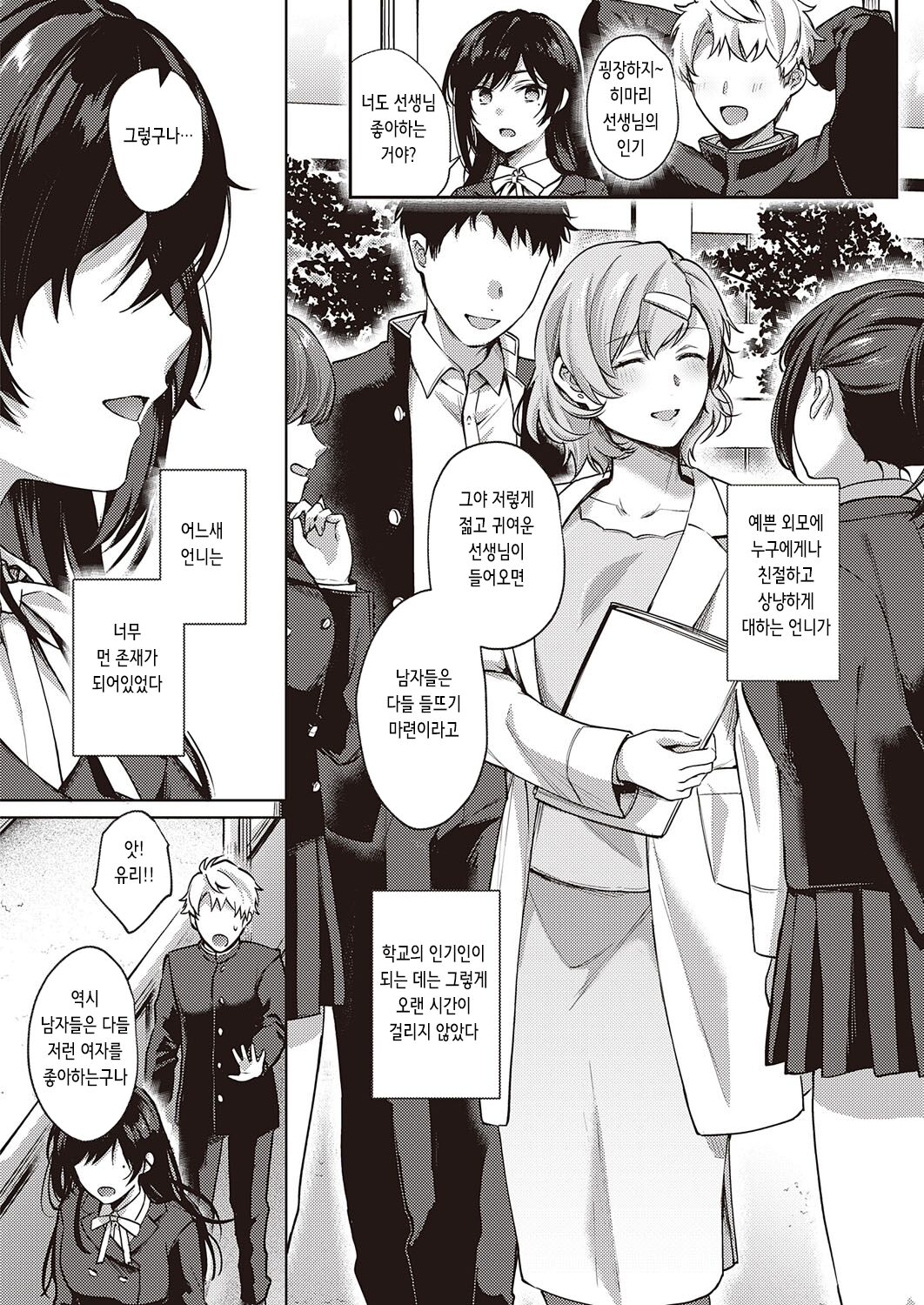 Boku no Daisuki na Sensei Ch. 2 | 내 사랑하는 암컷 2 page 8 full
