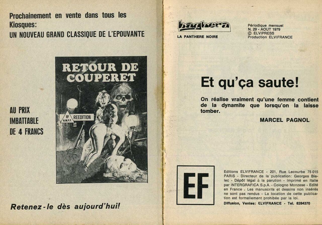 PFA - Elvifrance - Baghera #29 Et qu'ça saute ! page 2 full