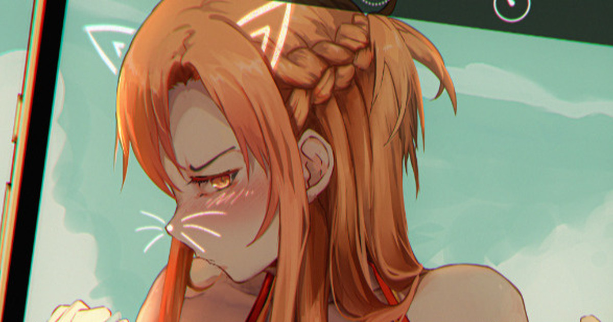 Asuna Kawaii !!! page 1 full