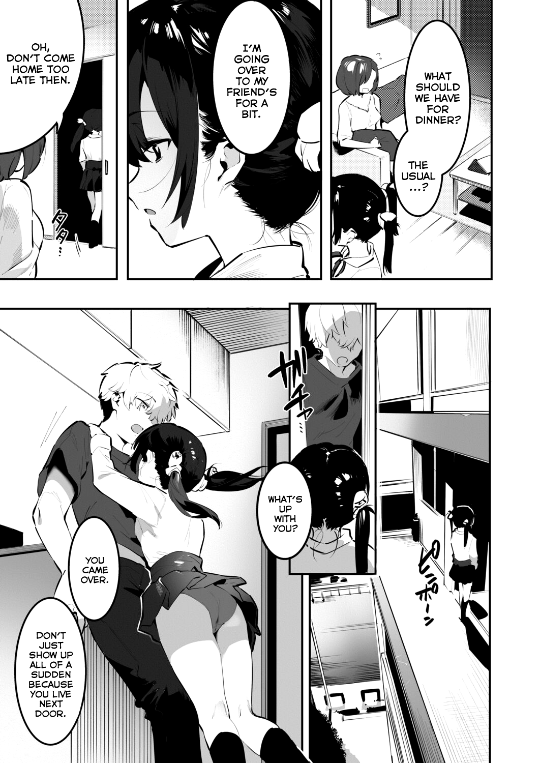 Mama ni Nanka Naritakunai! Meika no Happy Kazoku Keikaku page 3 full