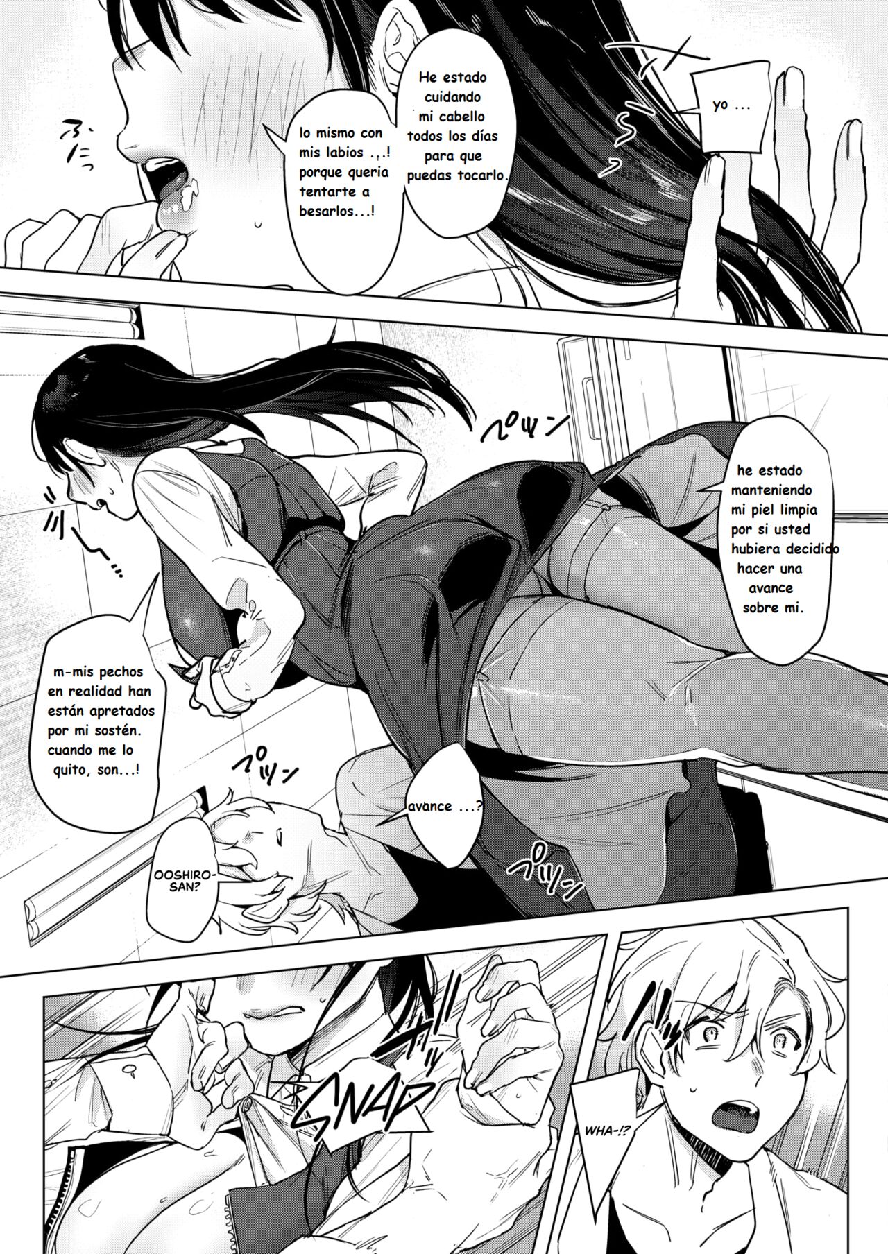 Himitsu no Hokenshitsu | Secreto en la Enfermería page 6 full