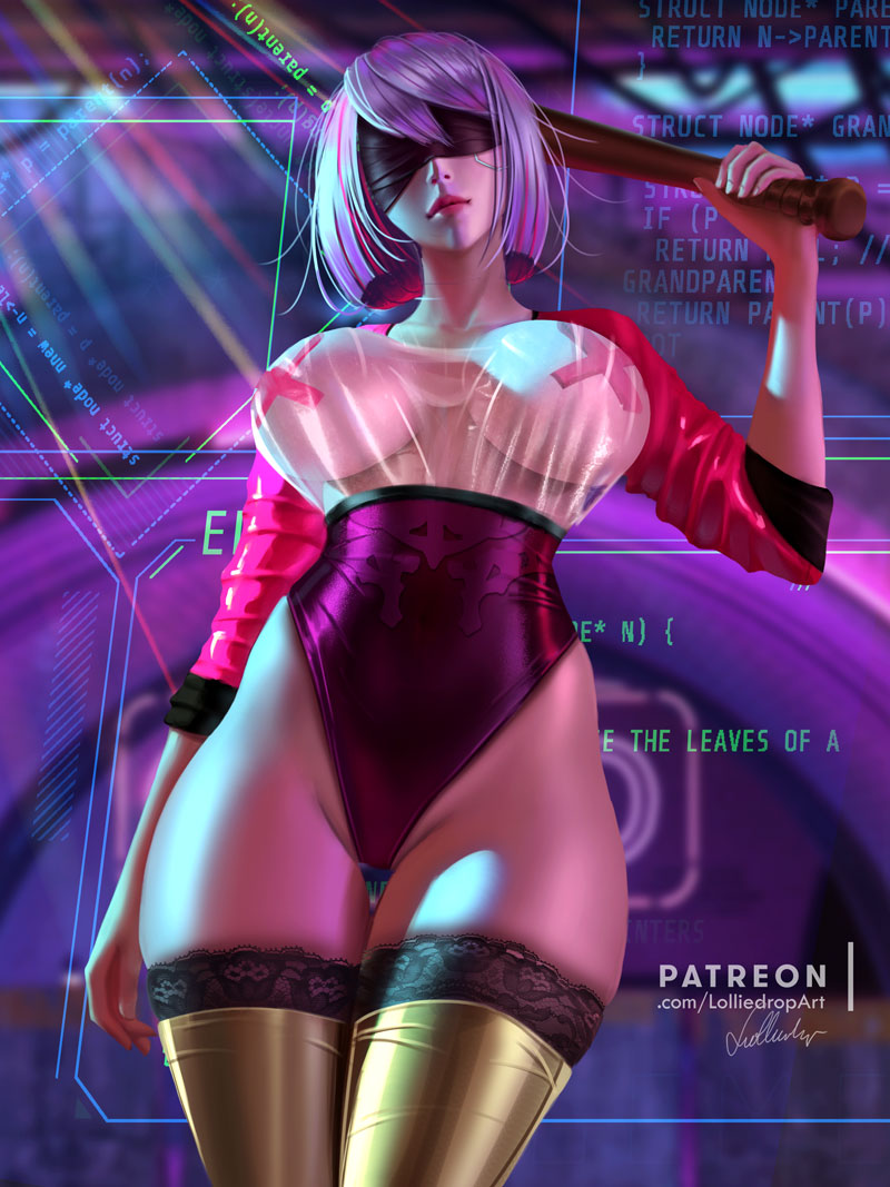 Video Game Ladies page 1 full