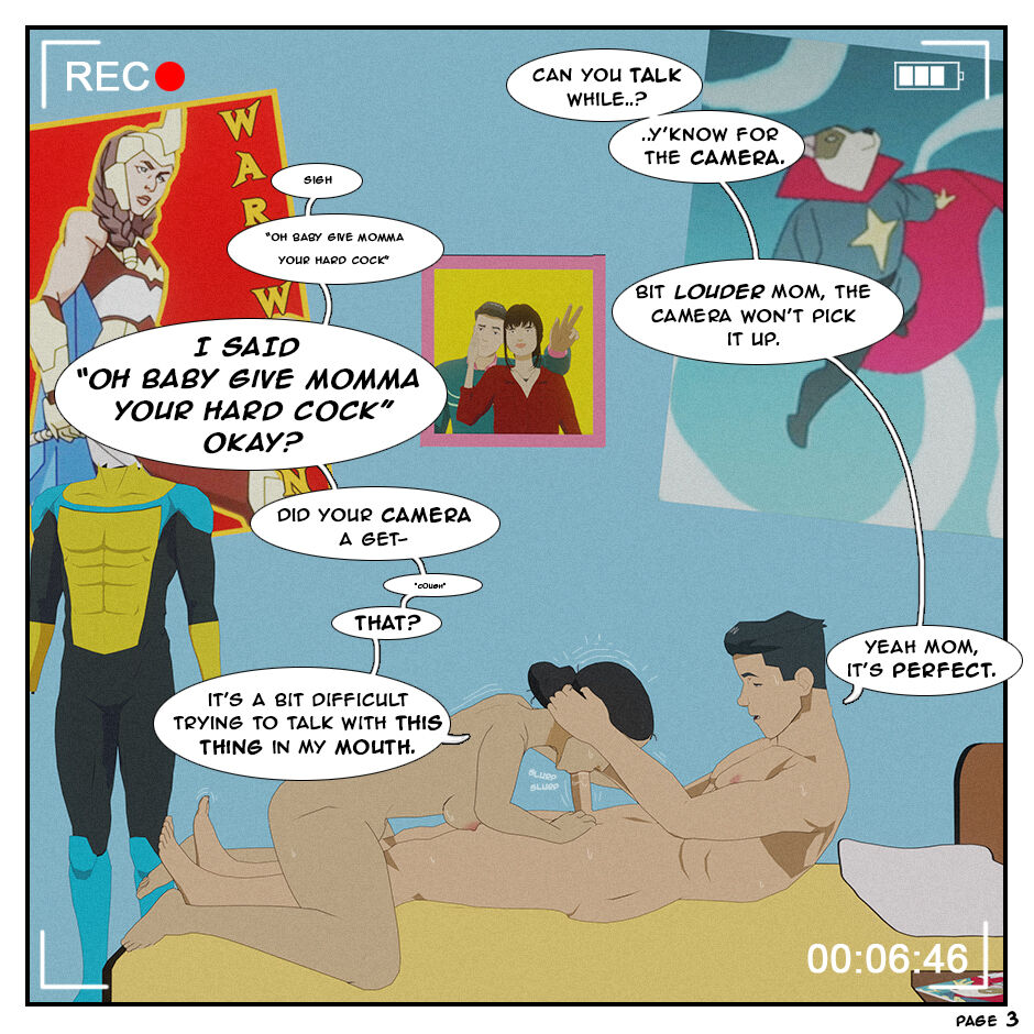 Invincible - Home Video - 1 - PoseidonX page 3 full
