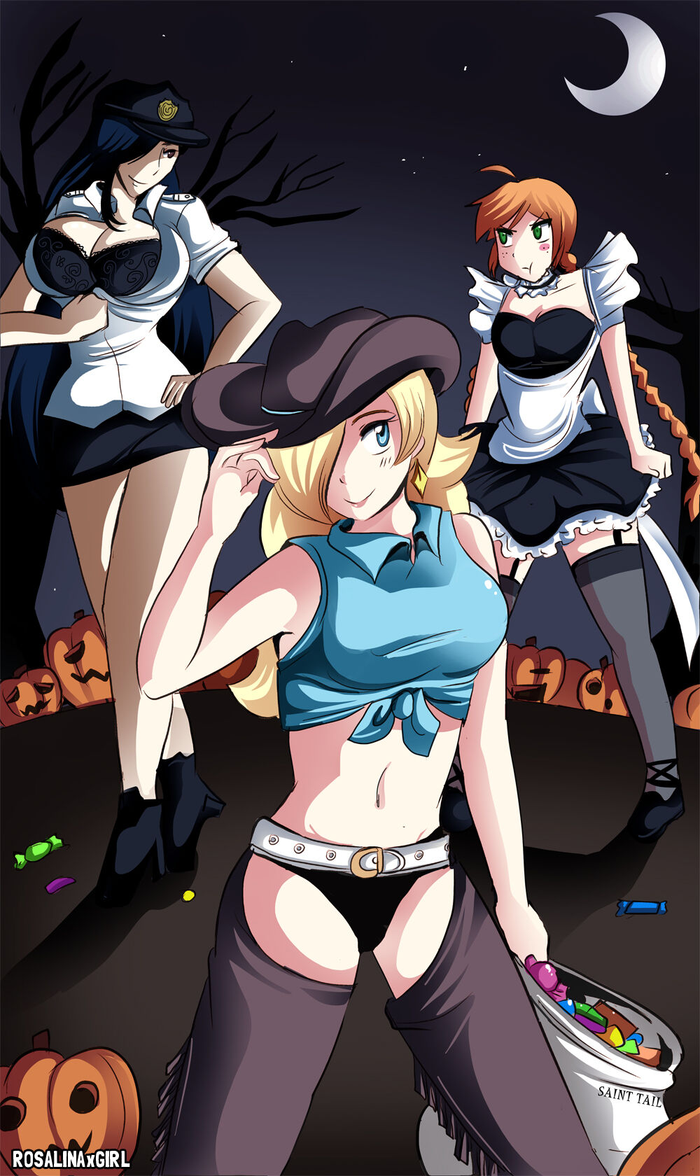 Haku Halloween page 1 full