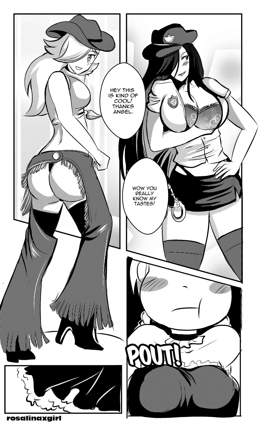 Haku Halloween page 5 full