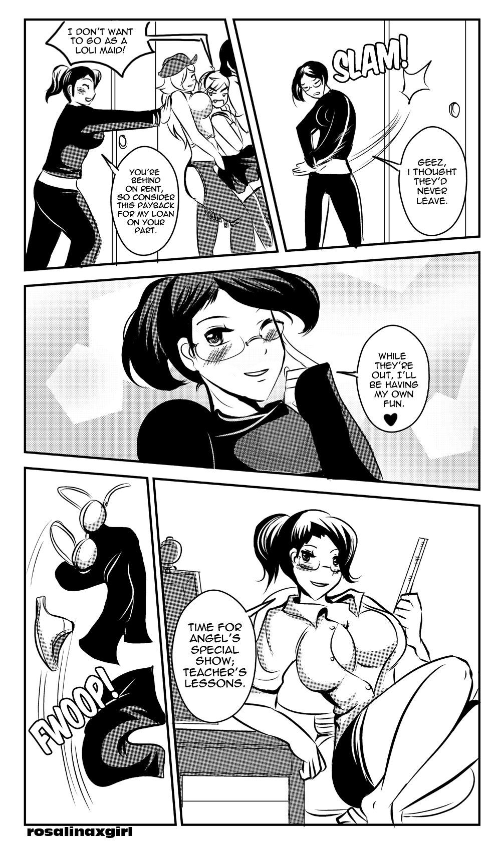Haku Halloween page 7 full