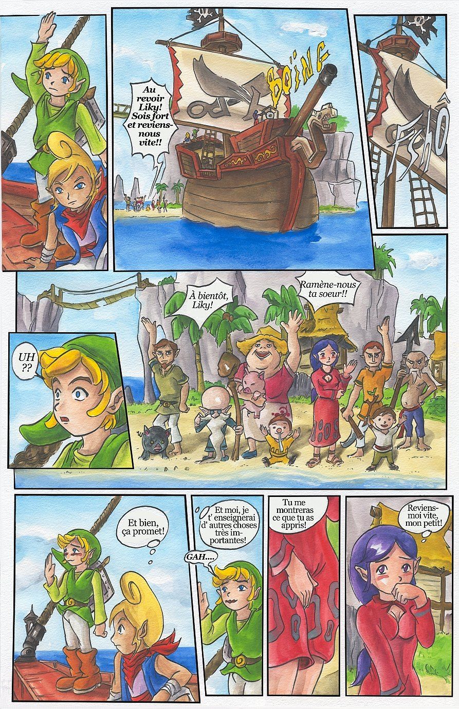 Zelda Wind Waker page 10 full