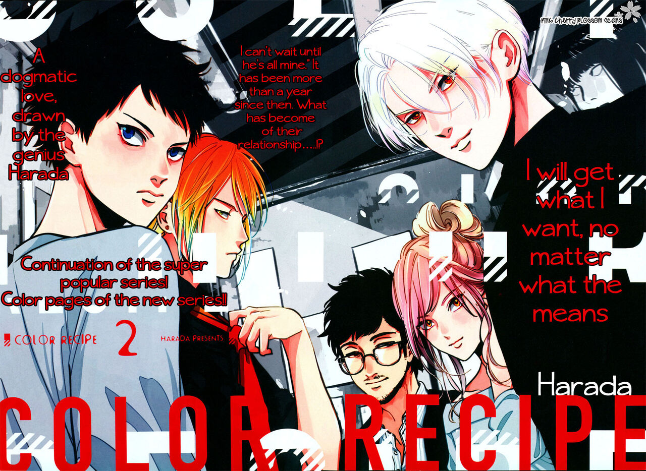 Color Recipe Vol 2 page 2 full