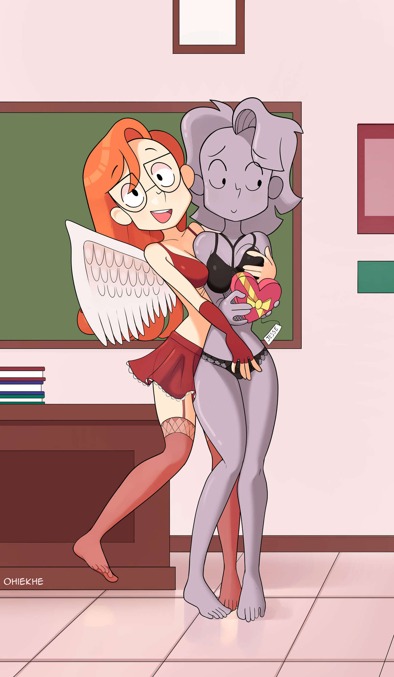 Tulip & Lake page 9 full