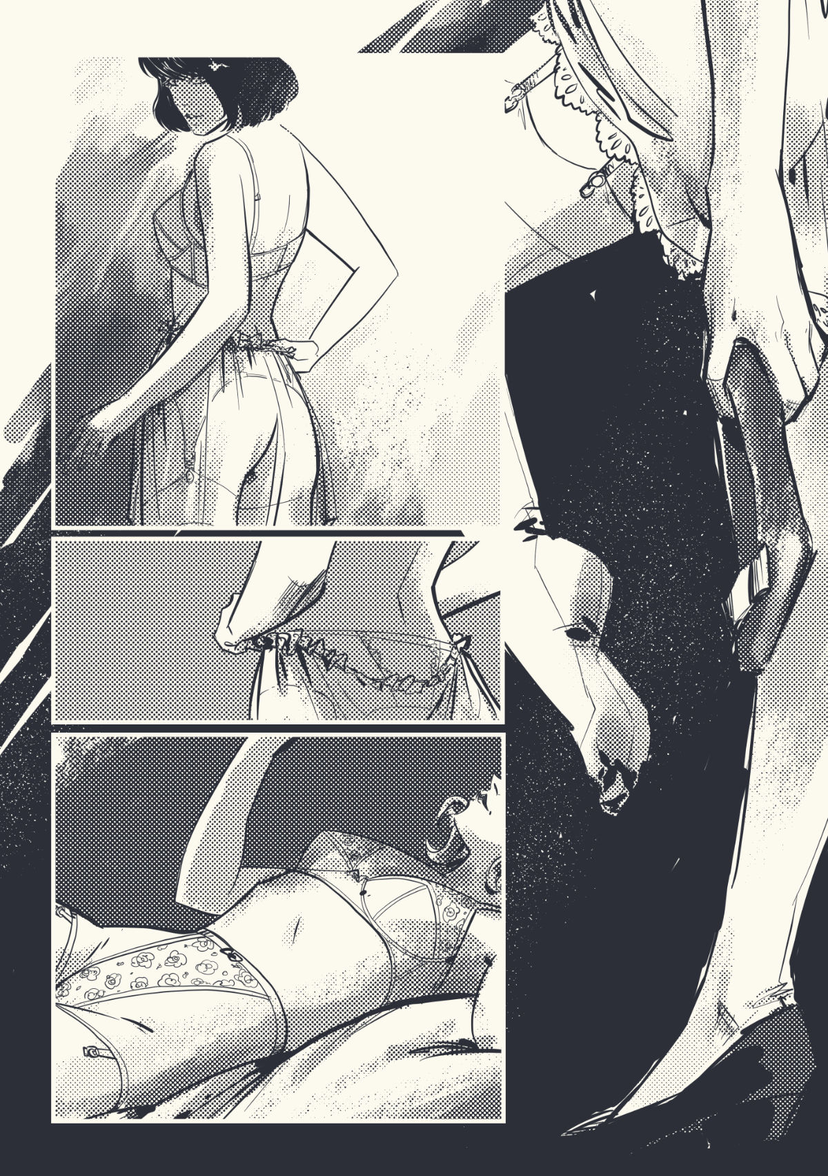 I knelt in the garden page 1 full