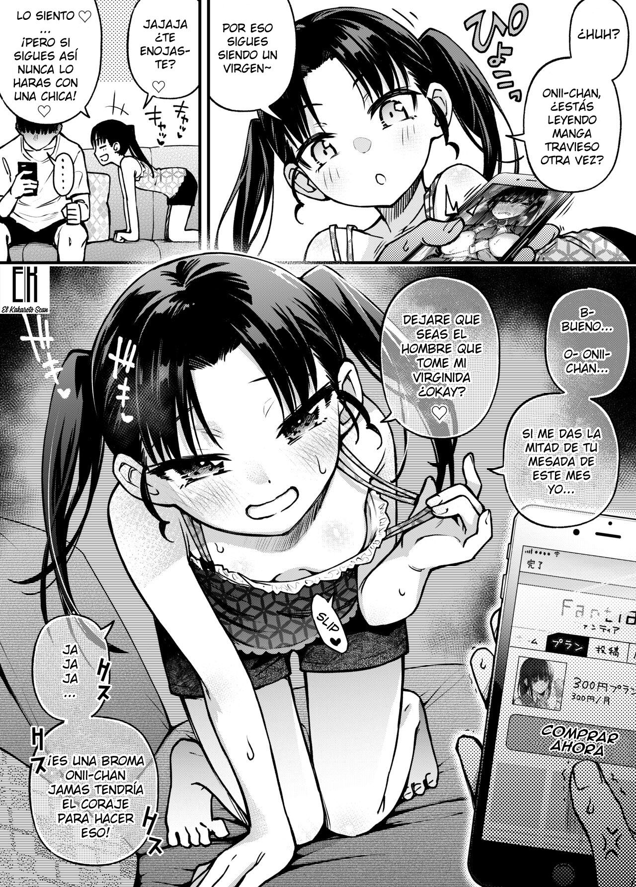 Okane o Harau to Doutei o Moratte Kureru Giri no Imouto page 1 full