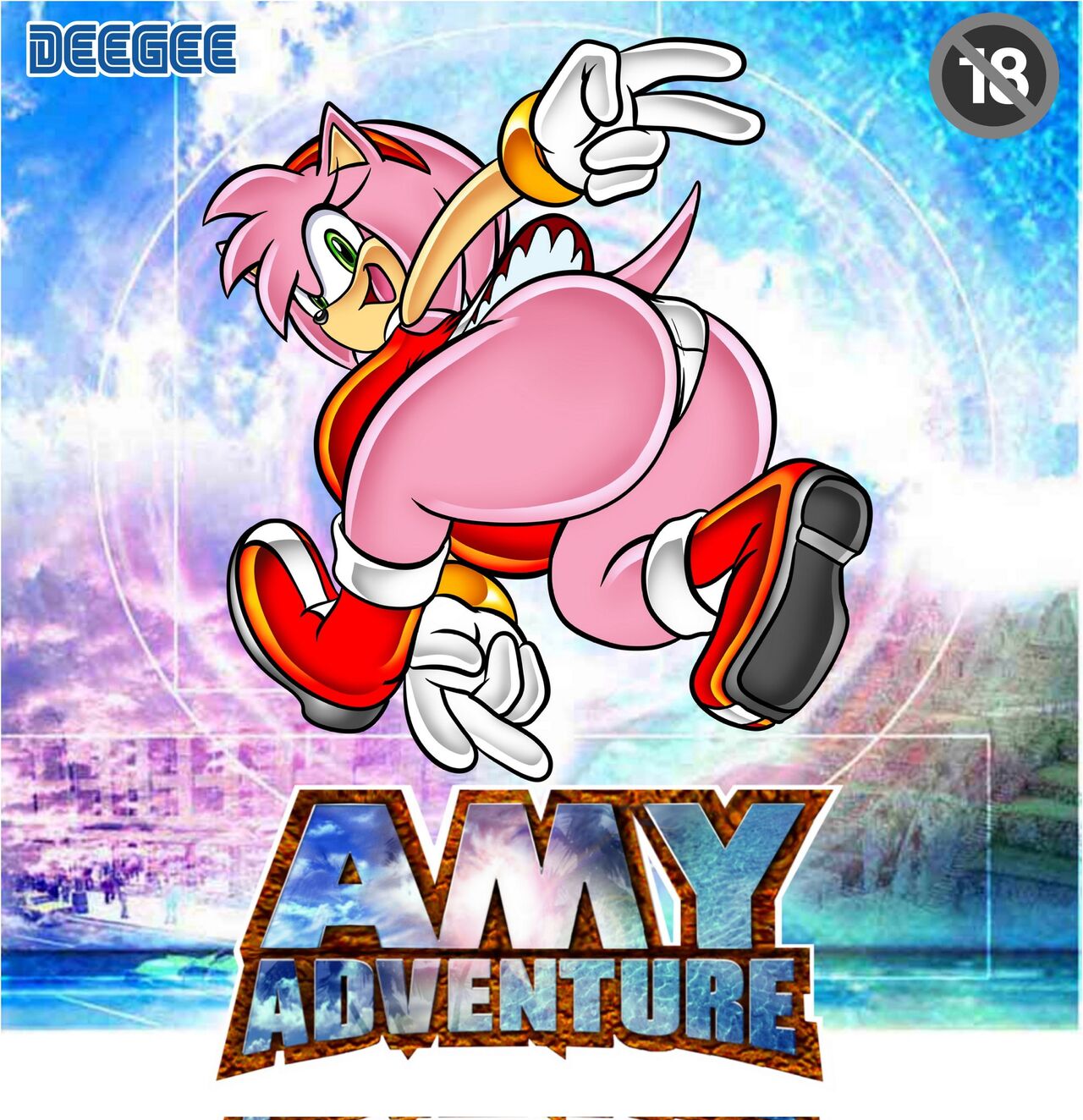Amy Adventure page 1 full