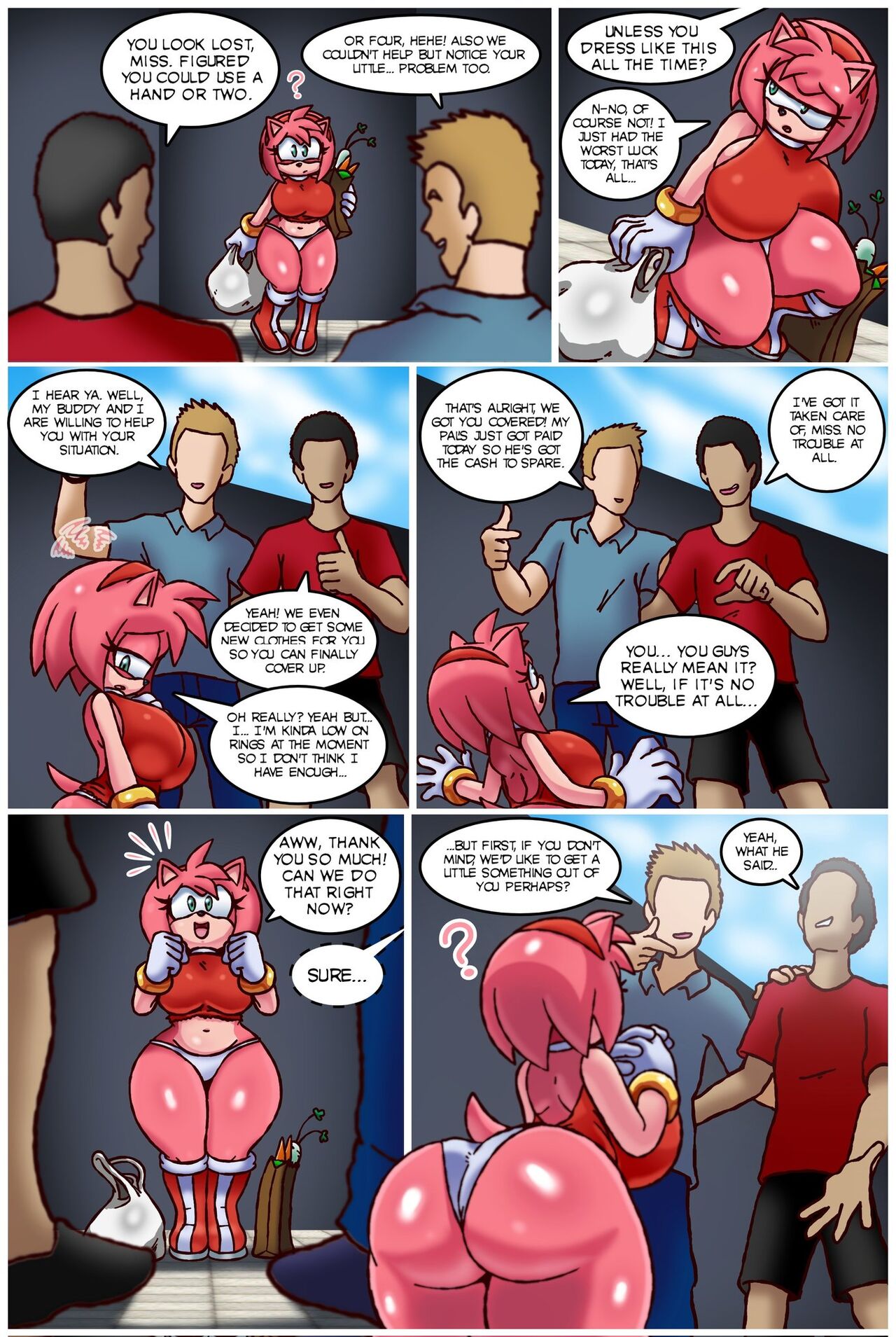 Amy Adventure page 4 full