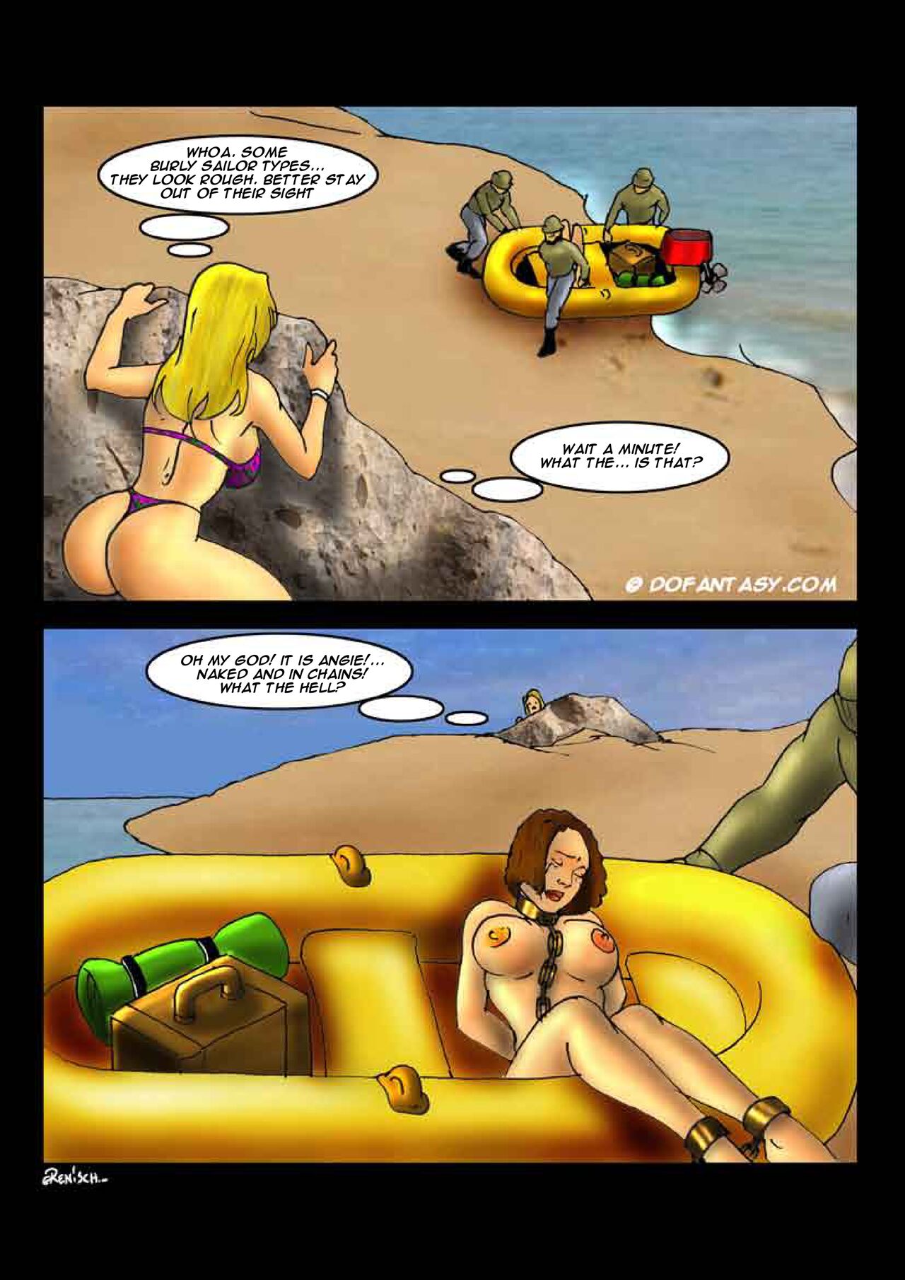 - Birthday Gift - Slave Fair - SlaveCop - Reckless - Others page 6 full