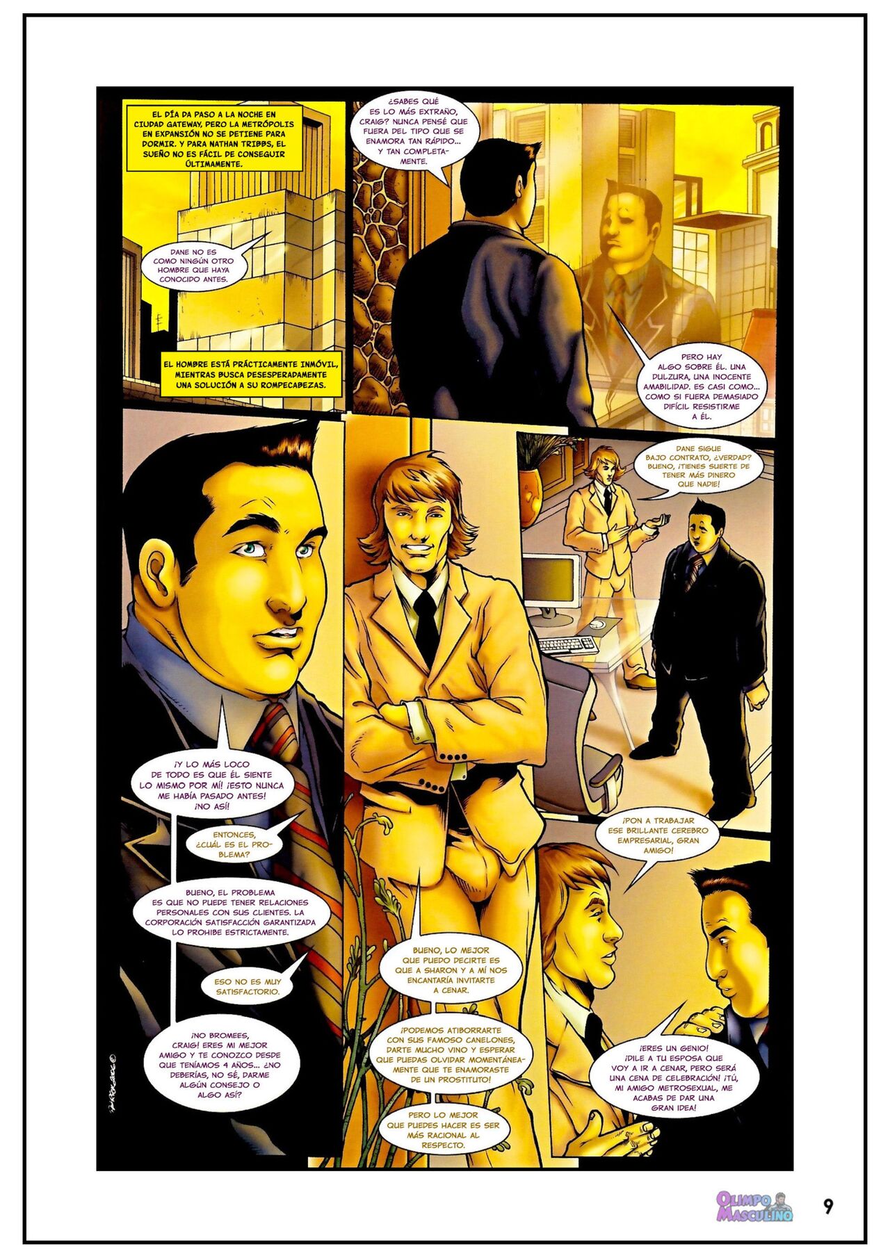 Satisfacción Garantizada #4  - Patrick Fillion page 9 full