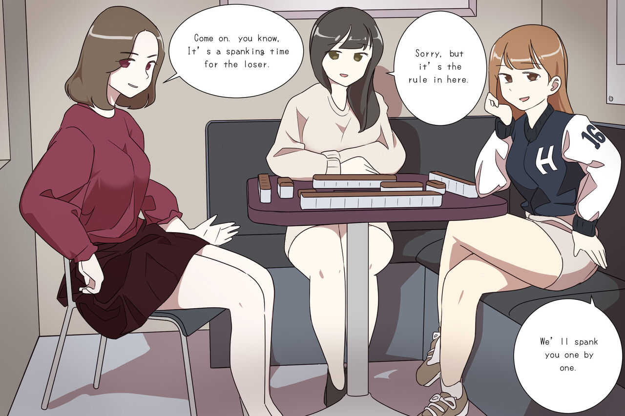My Spanking Friends Vol. 13 page 6 full