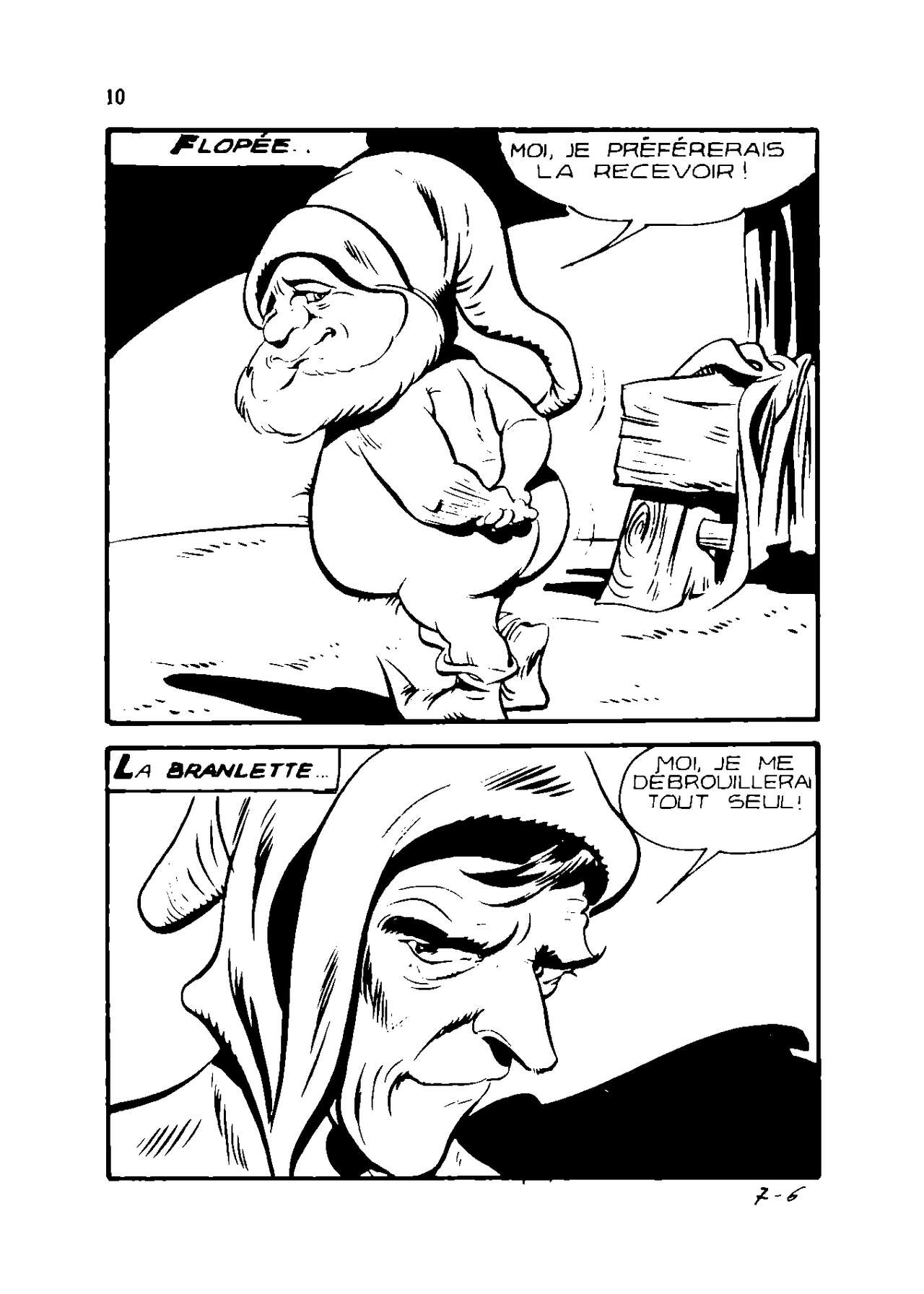 Contes Malicieux #07 : Le cœur du Roi Kurt page 10 full