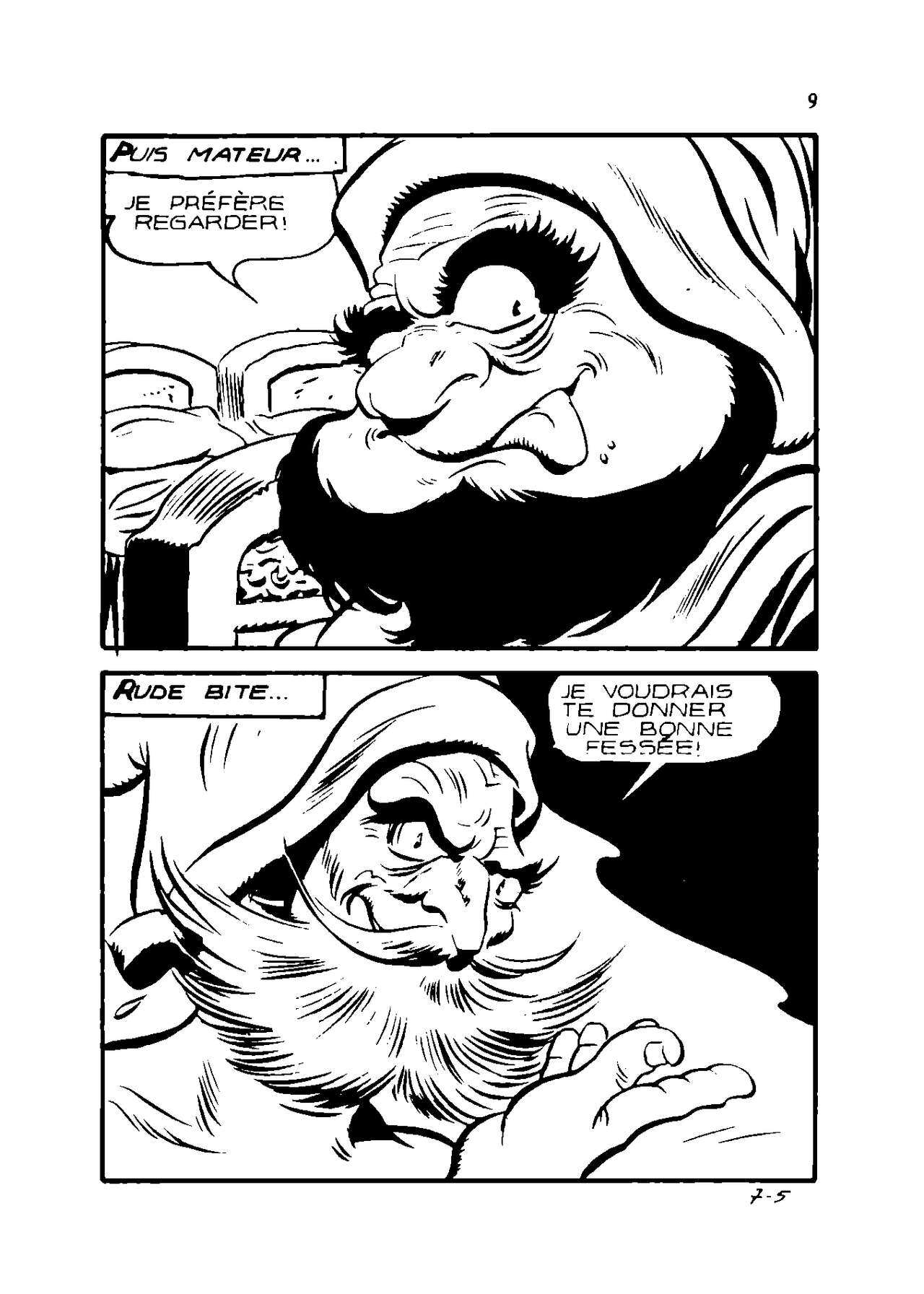 Contes Malicieux #07 : Le cœur du Roi Kurt page 9 full