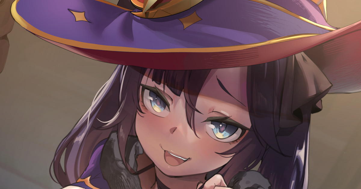 ハロウィン２０２２・モナ「 原神」 page 1 full