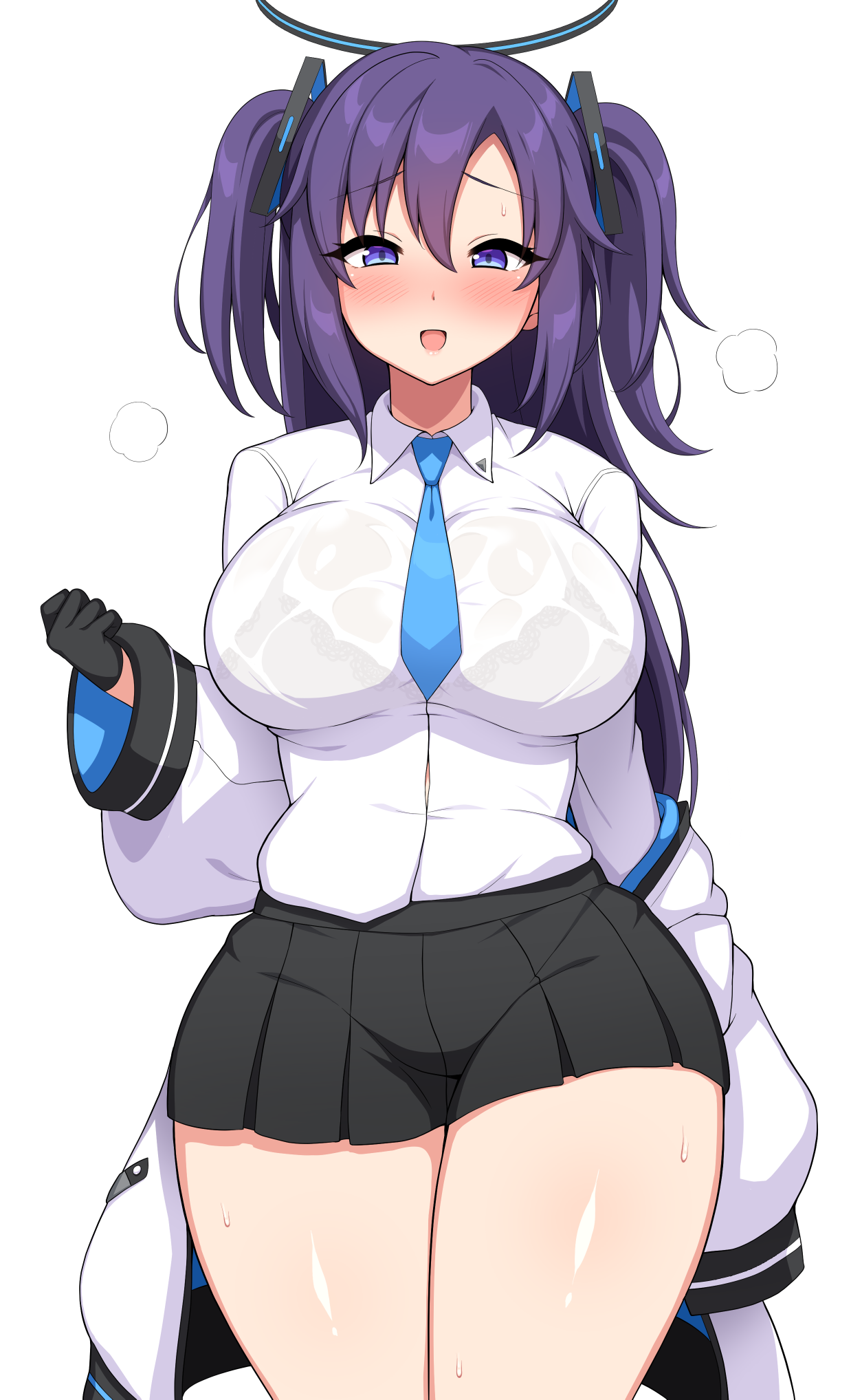 ユウカとラブラブ汗だくセックス♡ page 4 full