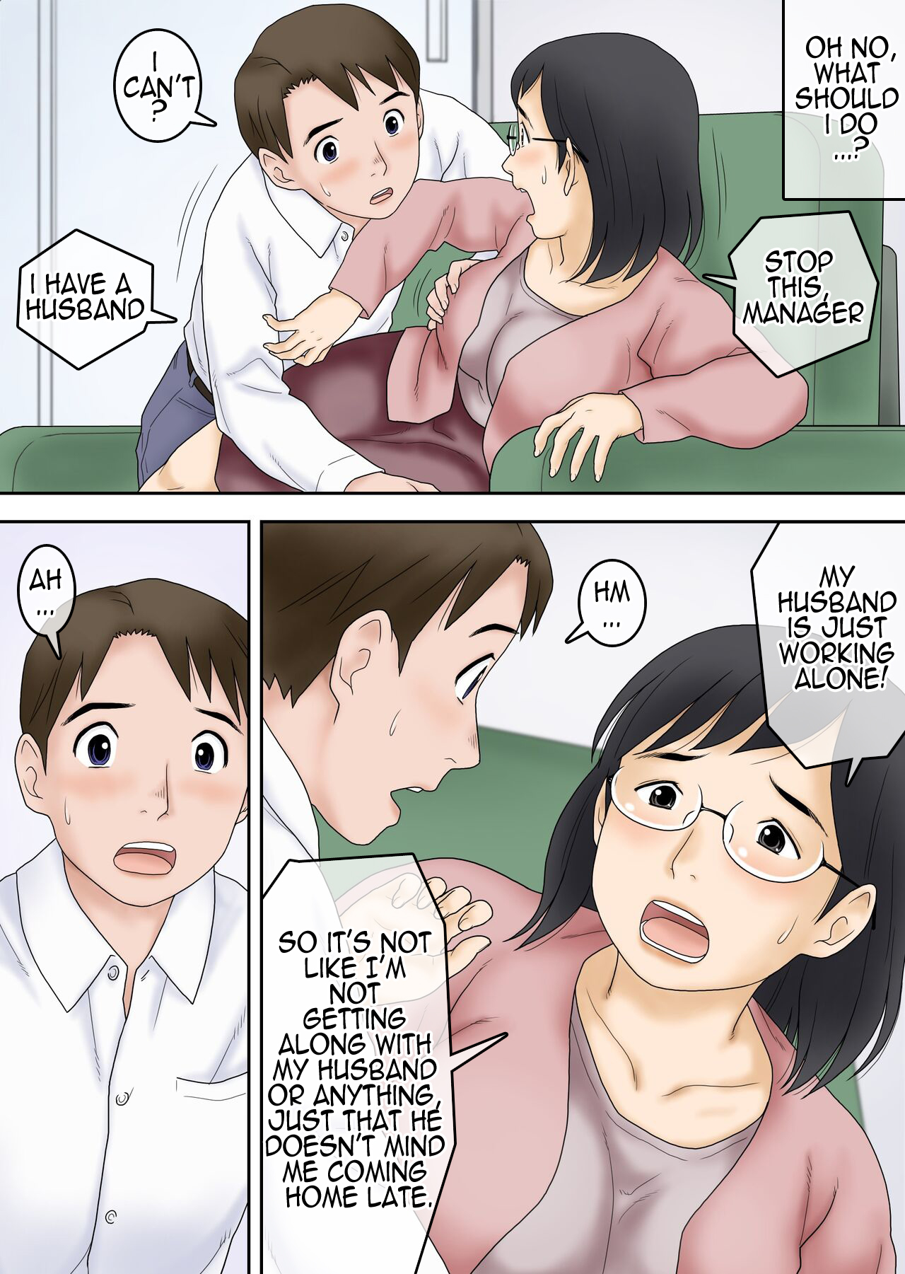 Part-time Cuckold Married Woman Ootani Yoshiko page 9 full