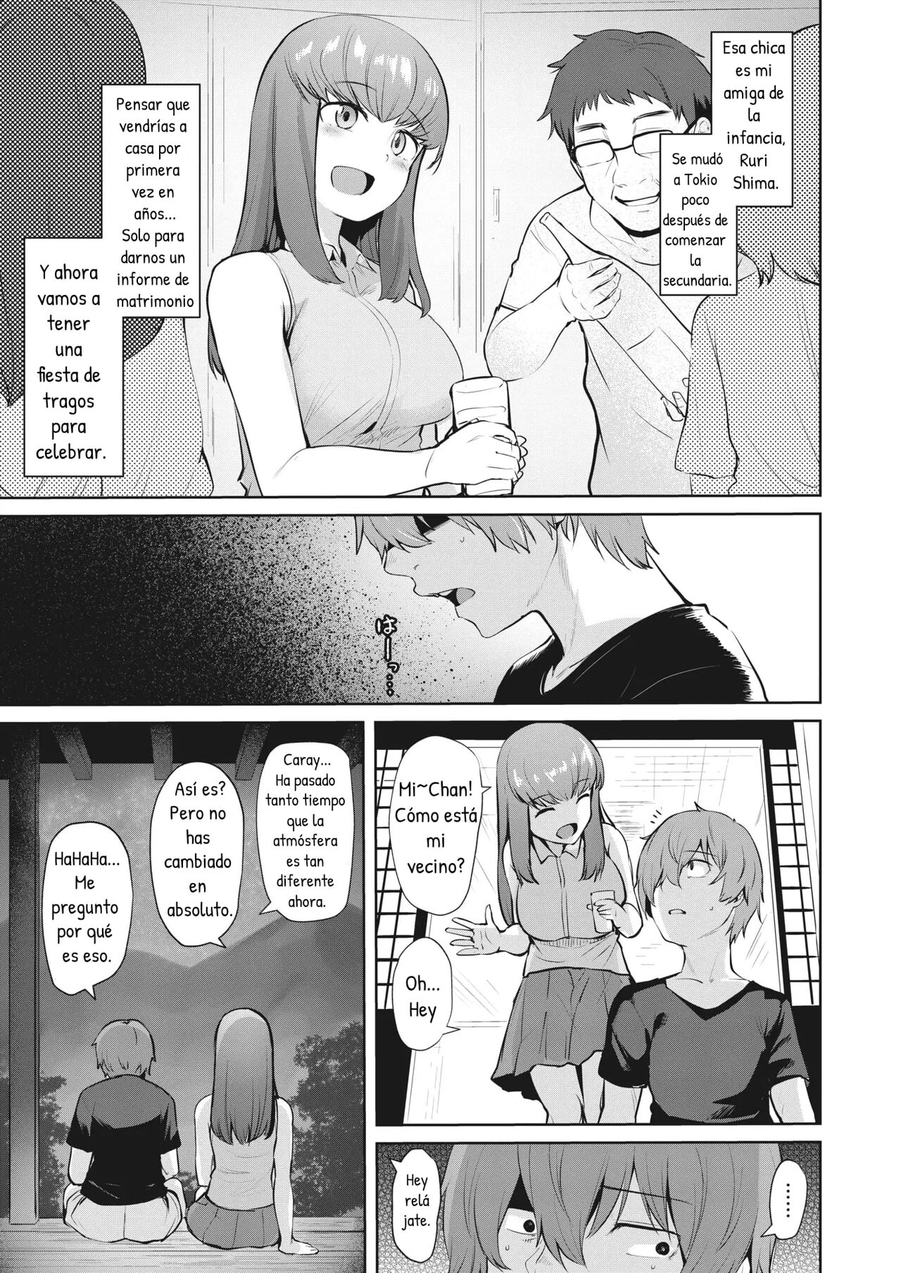 Soshite Kimi wa Hagukumareru page 3 full